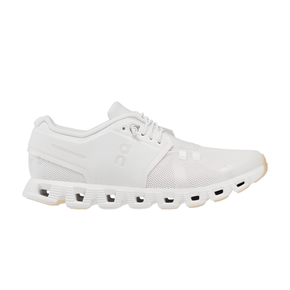 Pre-owned On Wmns Cloud 5 'undyed' In White