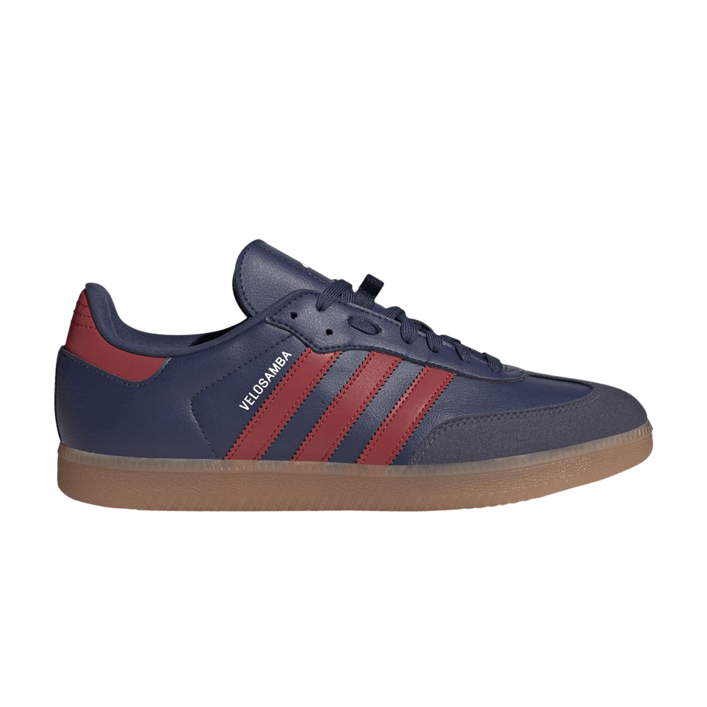 Adidas Velosamba Vegan 'Navy Blue Scarlet Gum'