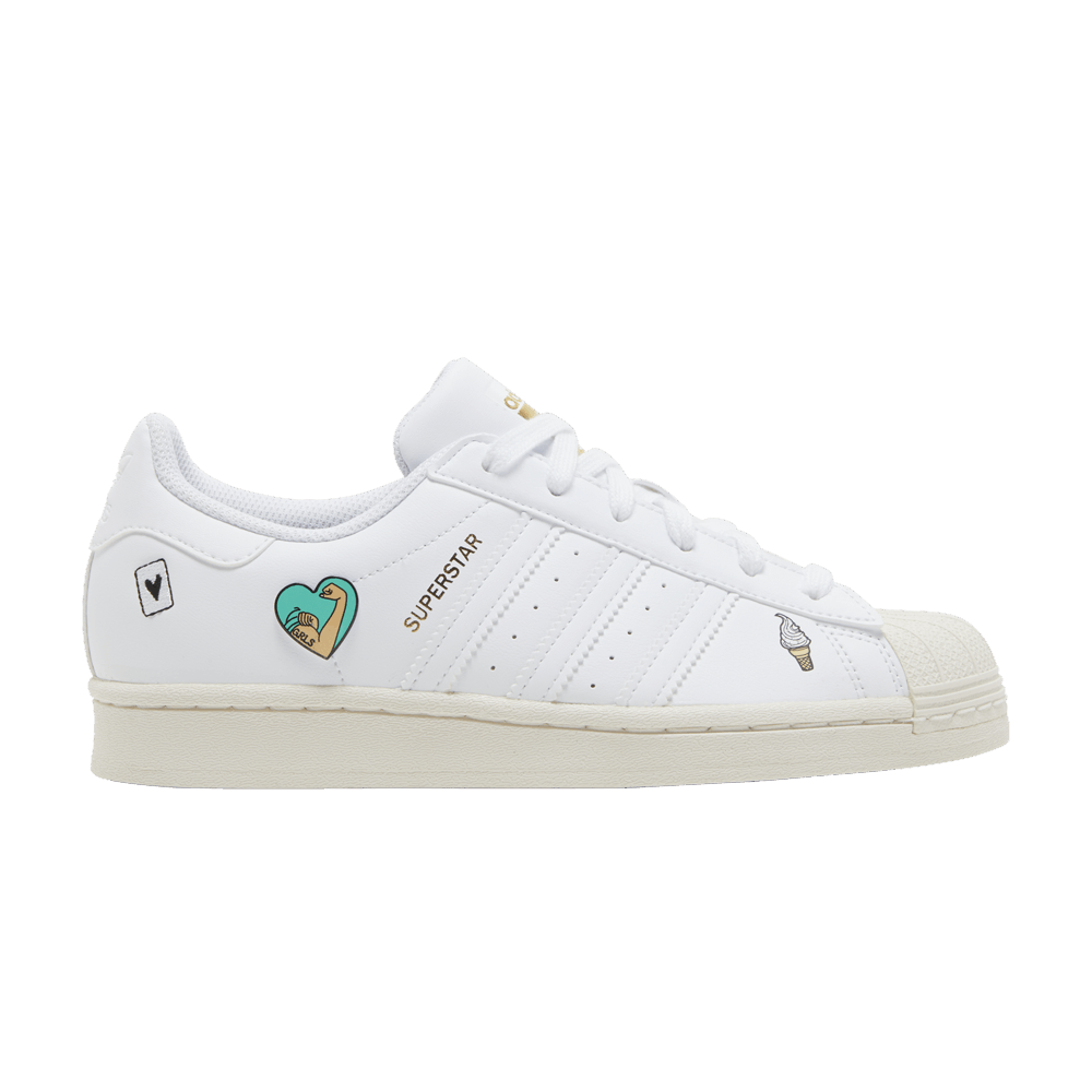 Adidas Superstar J 'Patches'