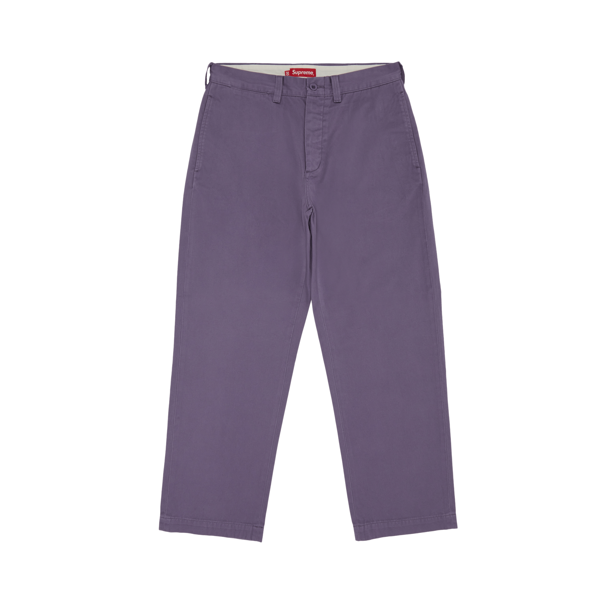 Supreme Chino Pant 'Dusty Purple'