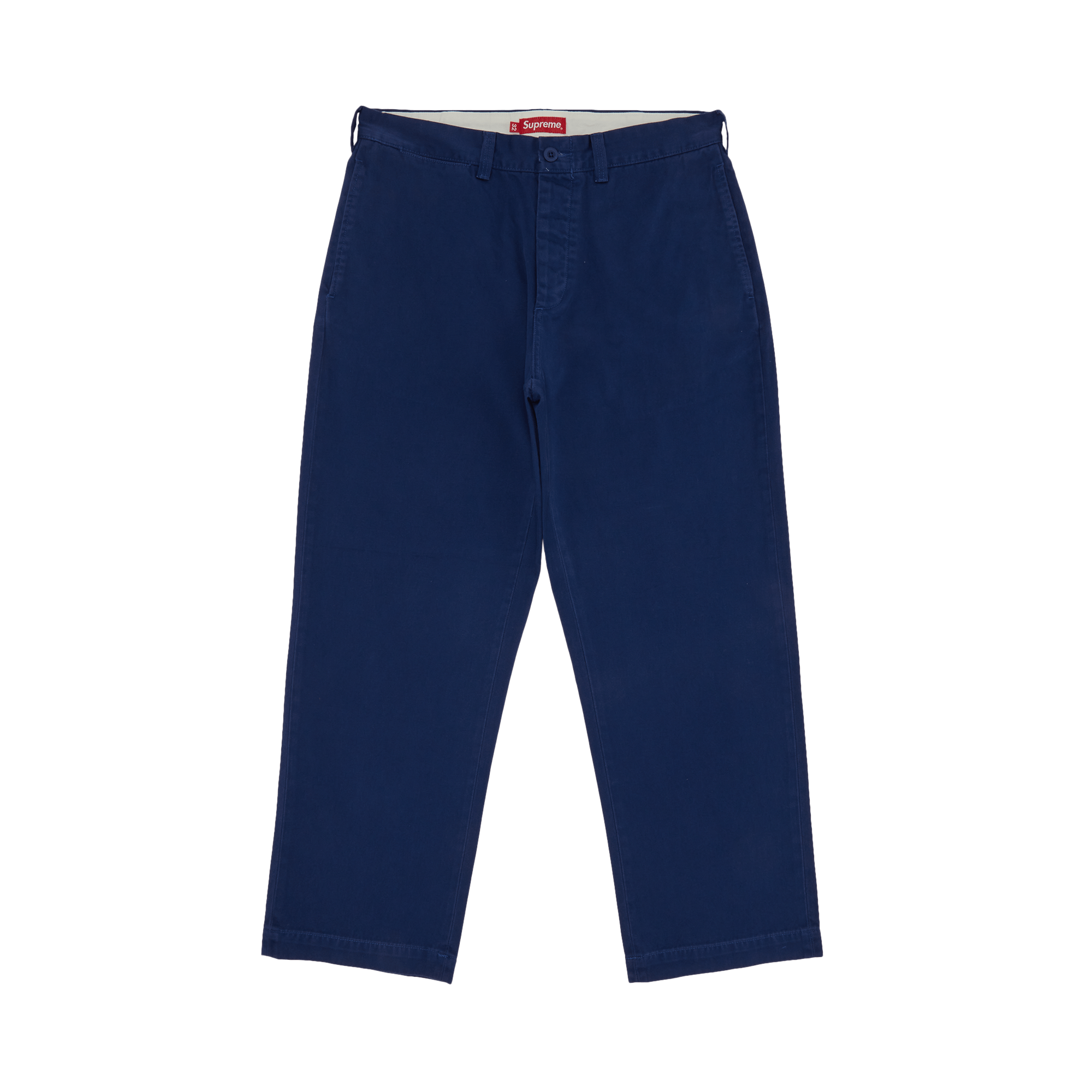Supreme Chino Pant 'Light Navy'