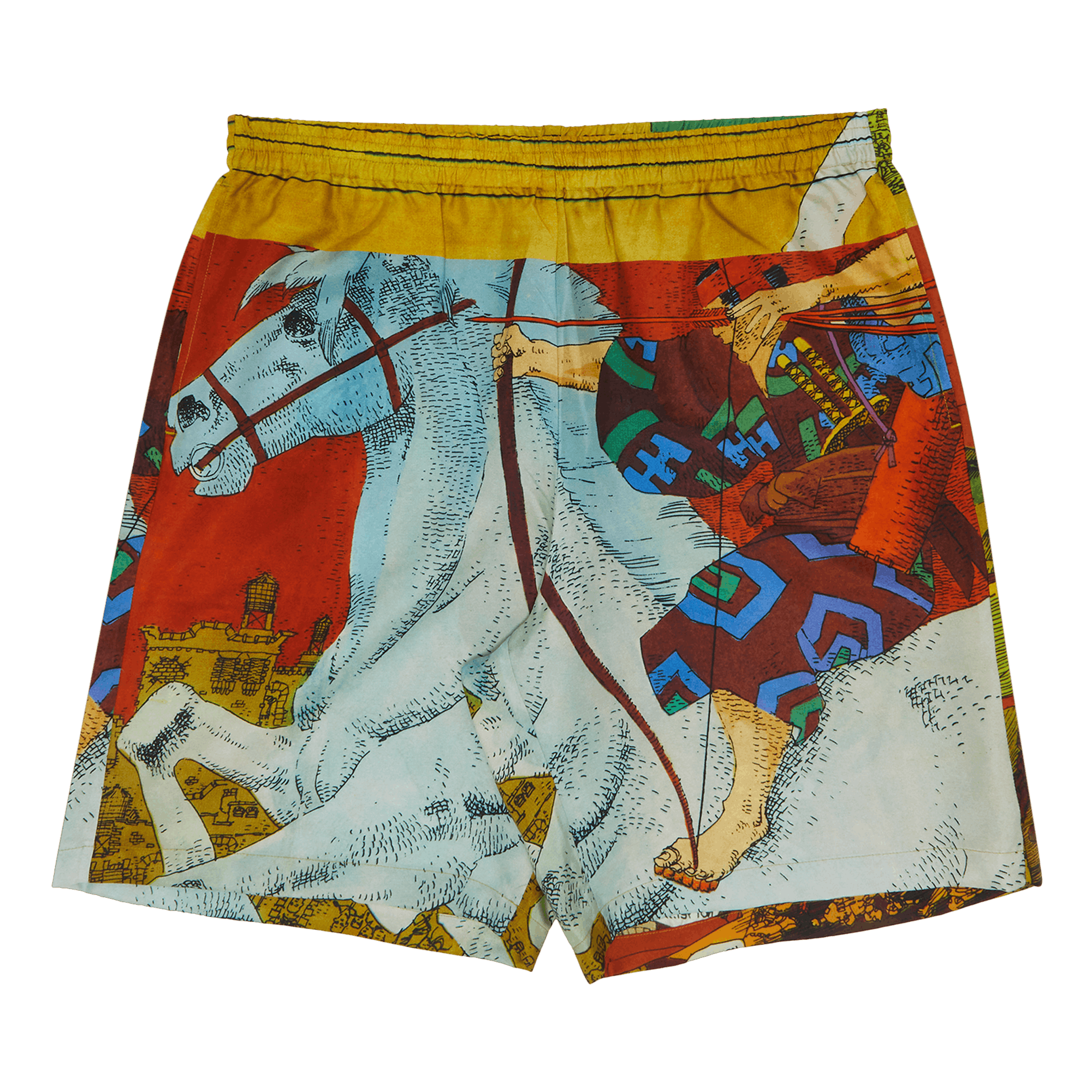 Supreme Ronin Silk Short 'Gold'