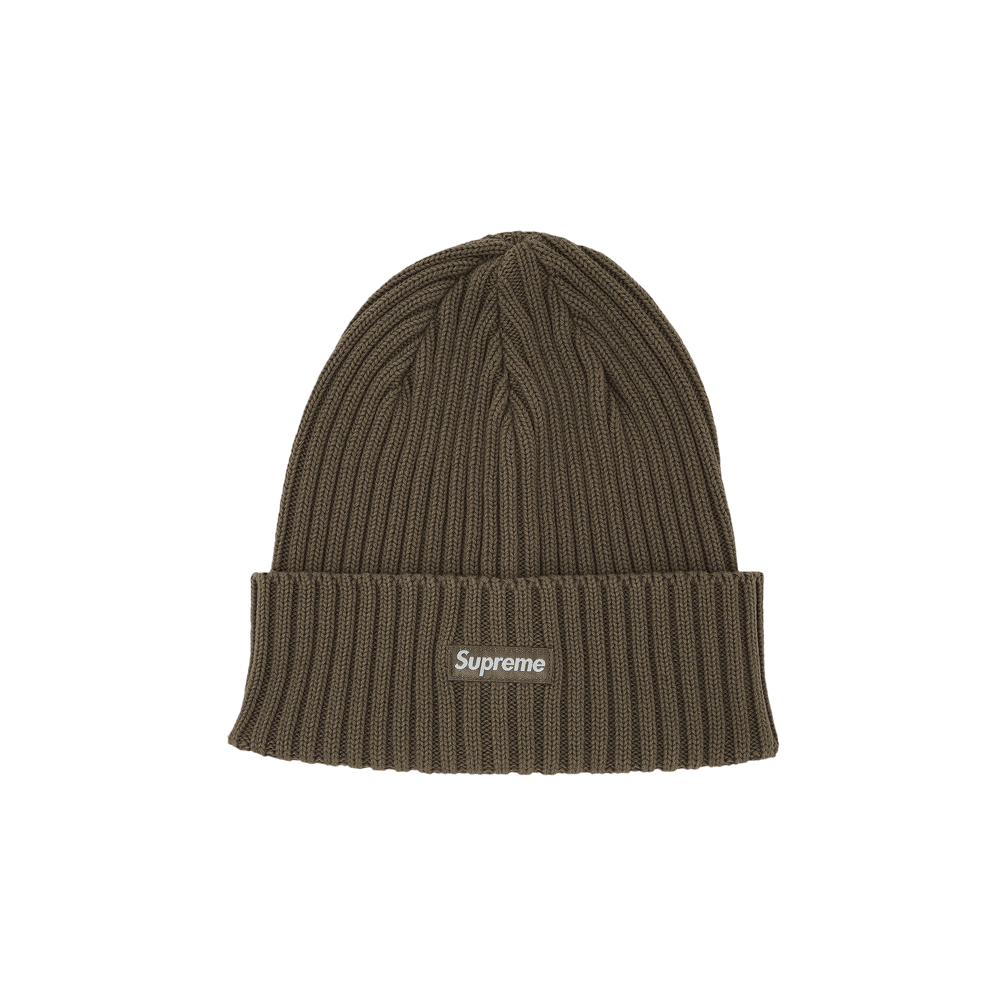 Supreme Overdyed Beanie 'Taupe'