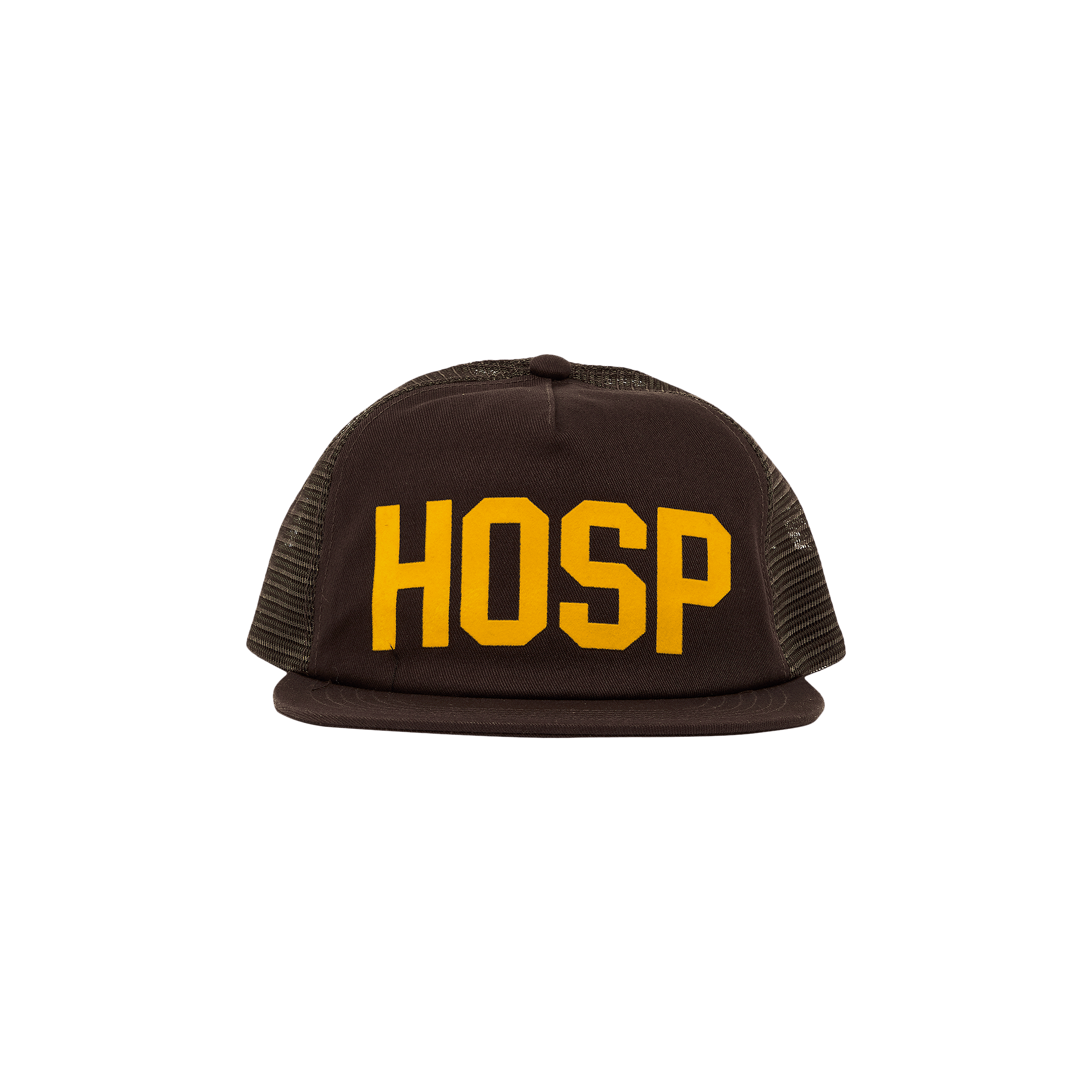 Supreme HOSP Mesh Back 5-Panel 'Brown'