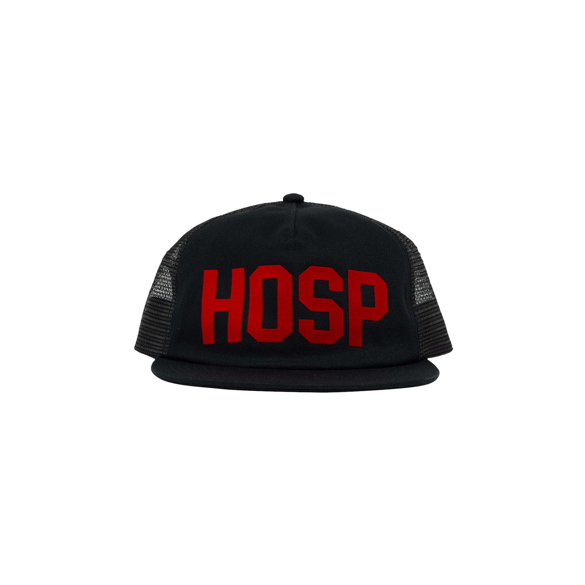 Supreme HOSP Mesh Back 5-Panel 'Black'