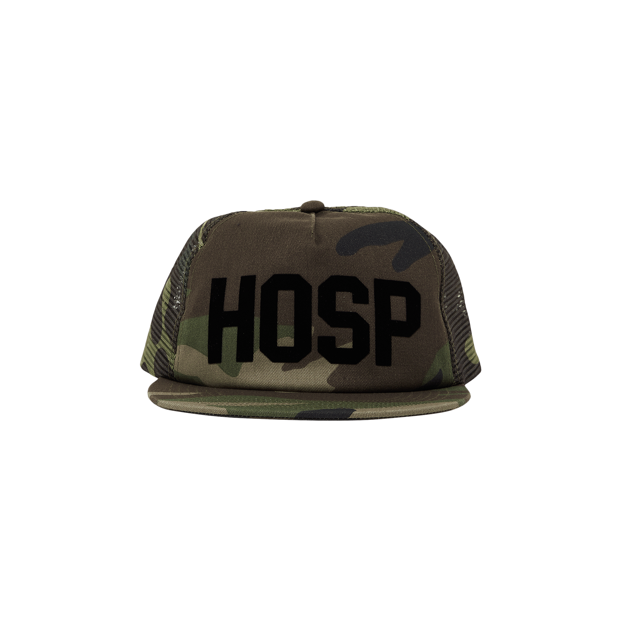 Supreme HOSP Mesh Back 5-Panel 'Woodland Camo'