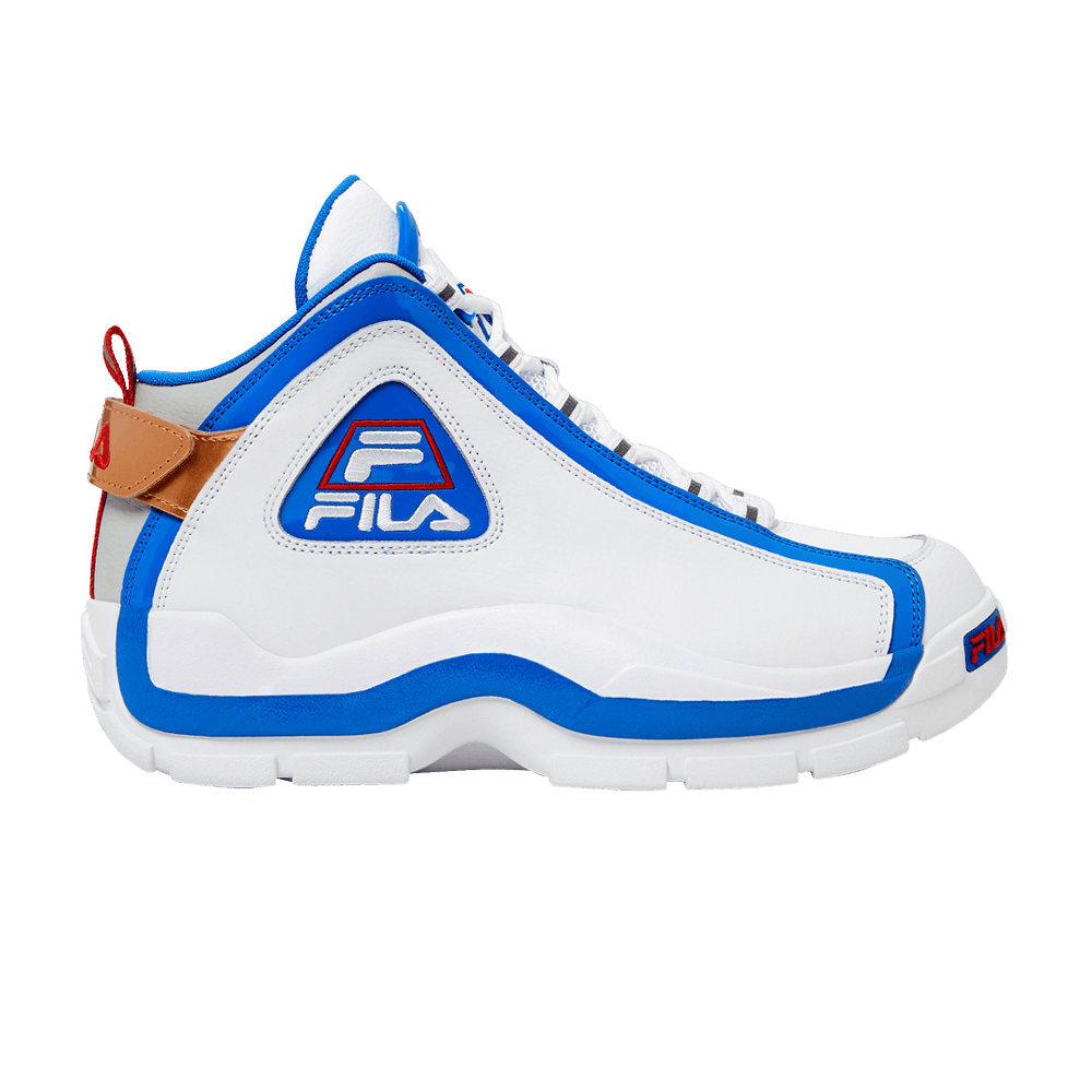 シューズ(男性用) Fila Grant Hill 2 1BM00639-113 Fila Grant Hill 2 Men's Shoes White-Black-Red 1bm00639-113