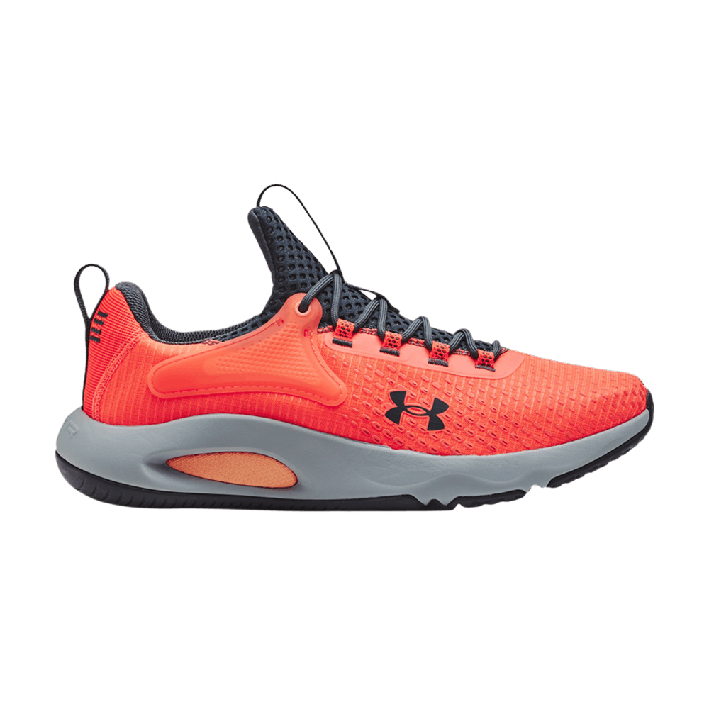 Pre-owned Under Armour Hovr Rise 4 'after Burn' In Red