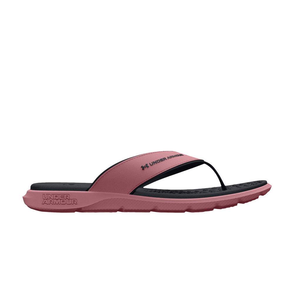Pre-owned Under Armour Wmns Ignite Pro Marbella Sandal 'pink Elixir'