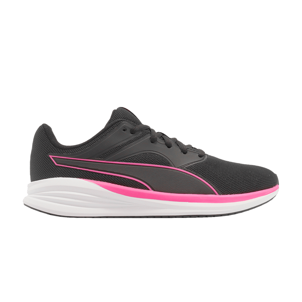 Pre-owned Puma Transport 'black Ravish'
