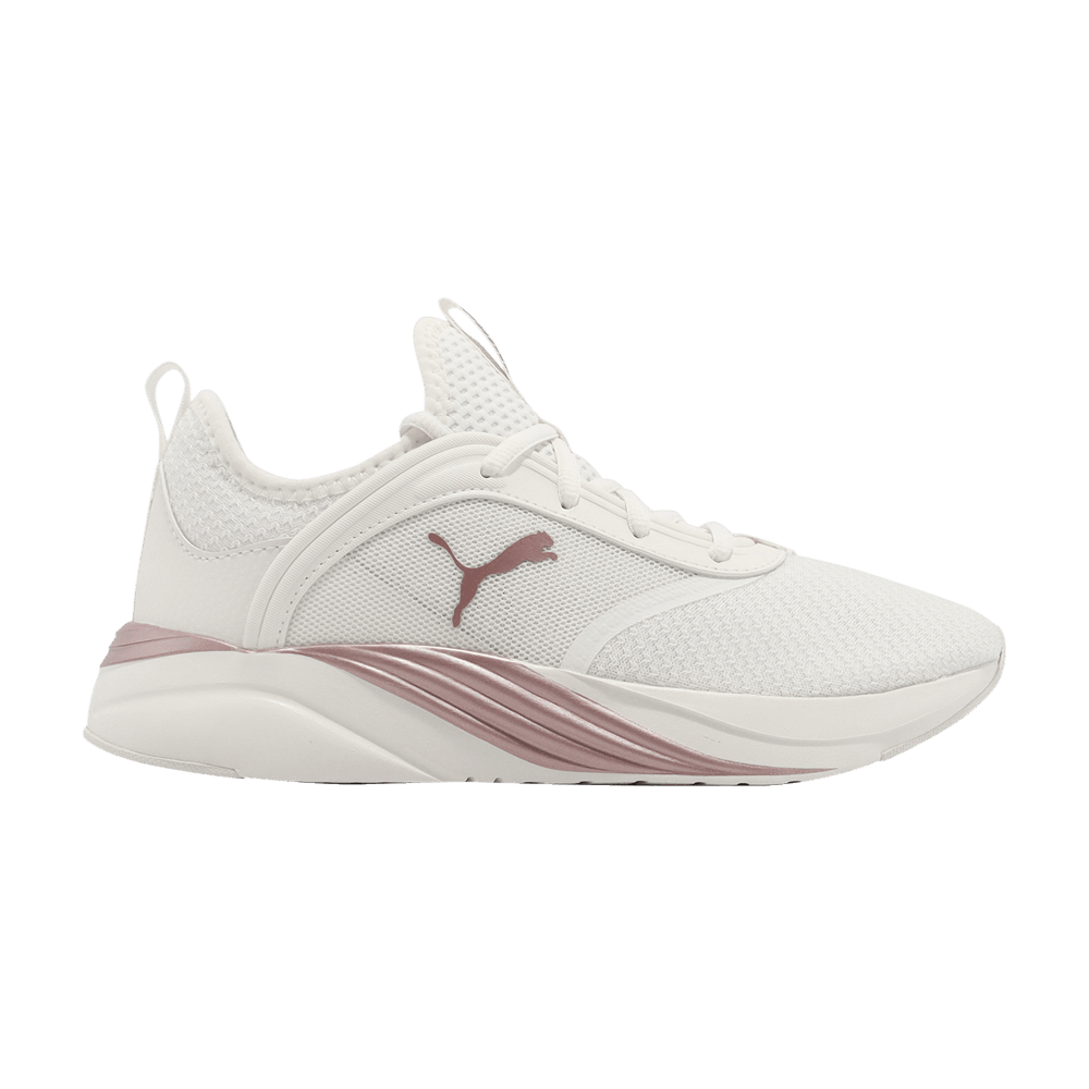 Pre-owned Puma Wmns Softride Ruby 'better - White Rose Gold'