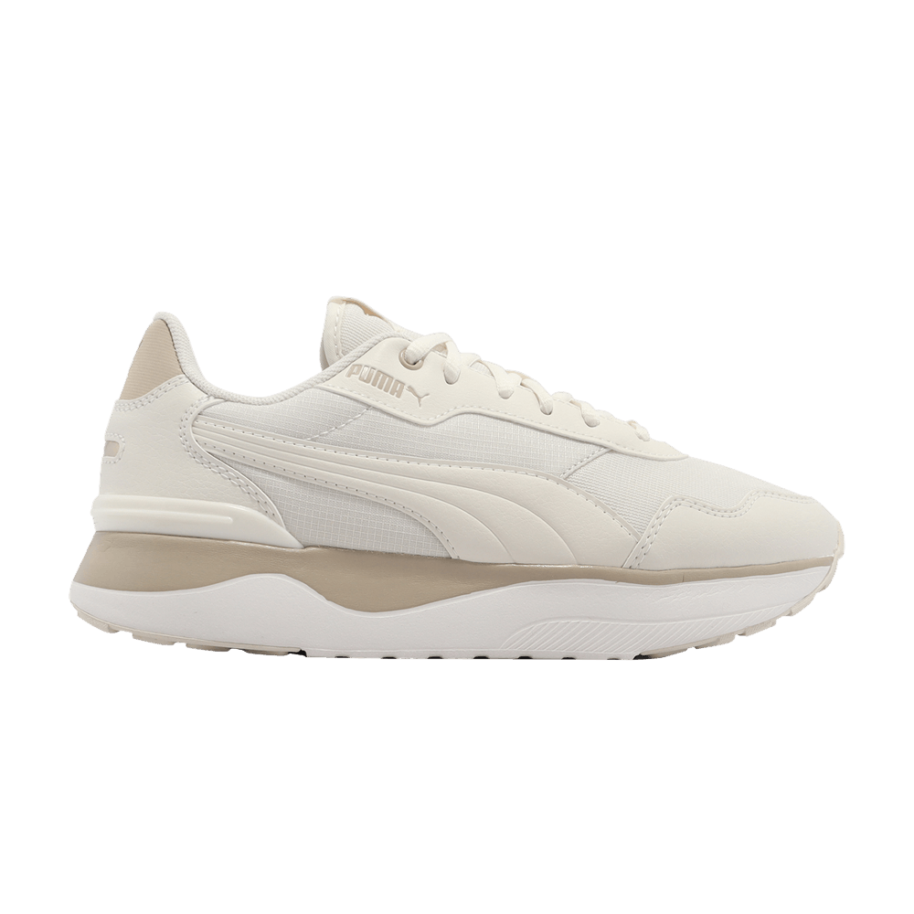 Pre-owned Puma Wmns R78 Voyage 'vapor Grey Granola'