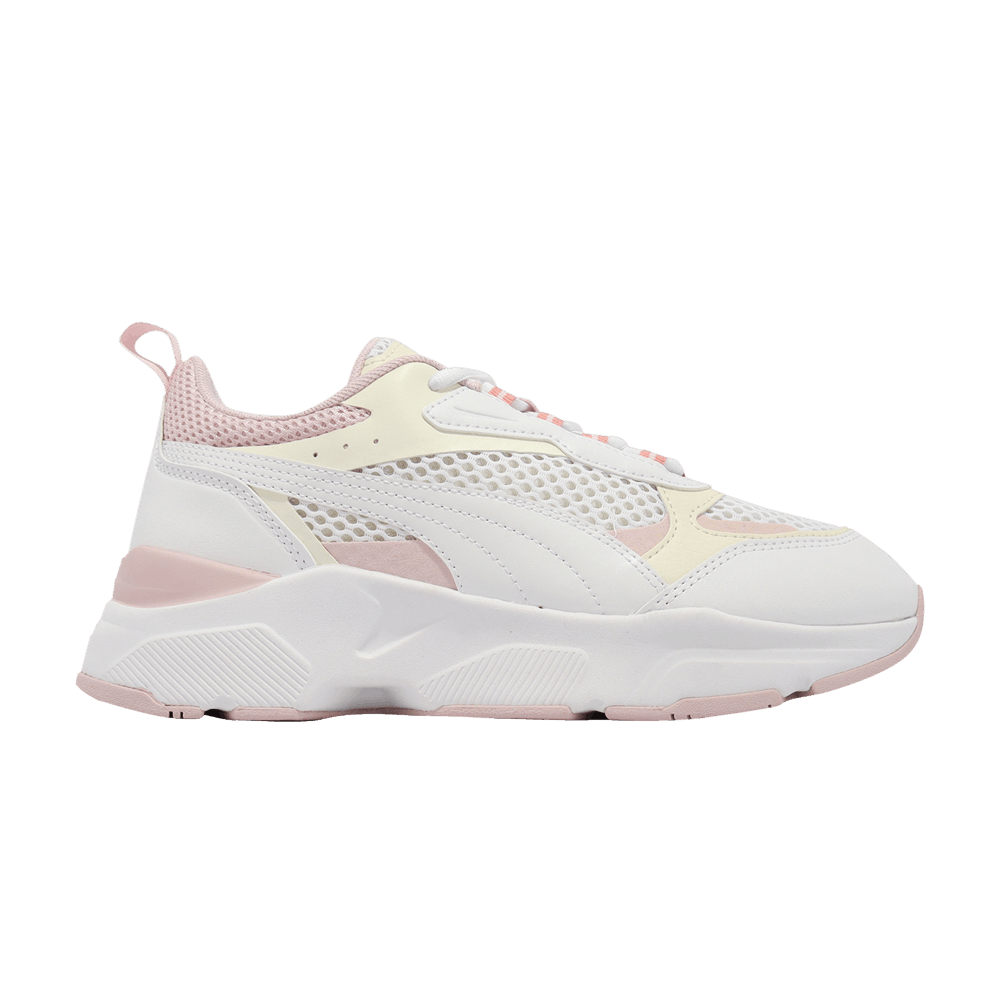 Pre-owned Puma Wmns Cassia Summer 'white Soft Pink'