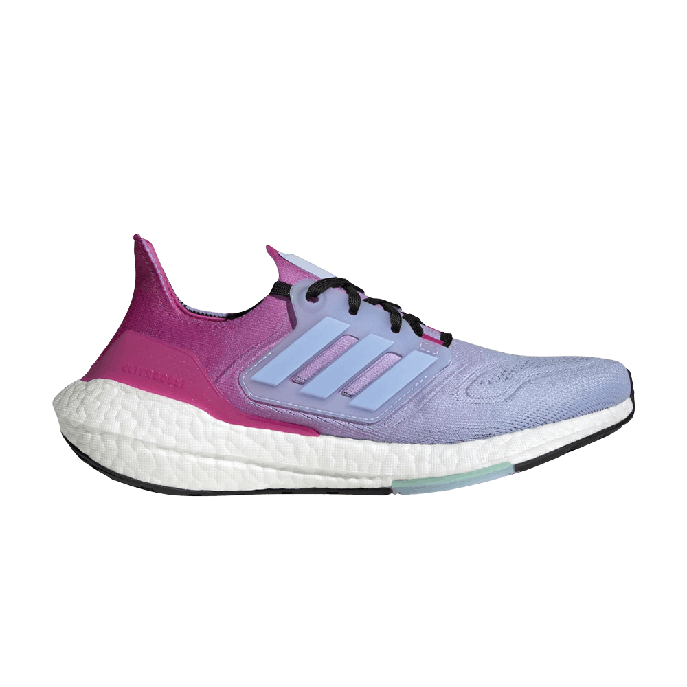 Adidas Wmns UltraBoost 22 'Blue Dawn Lucid Fuchsia'