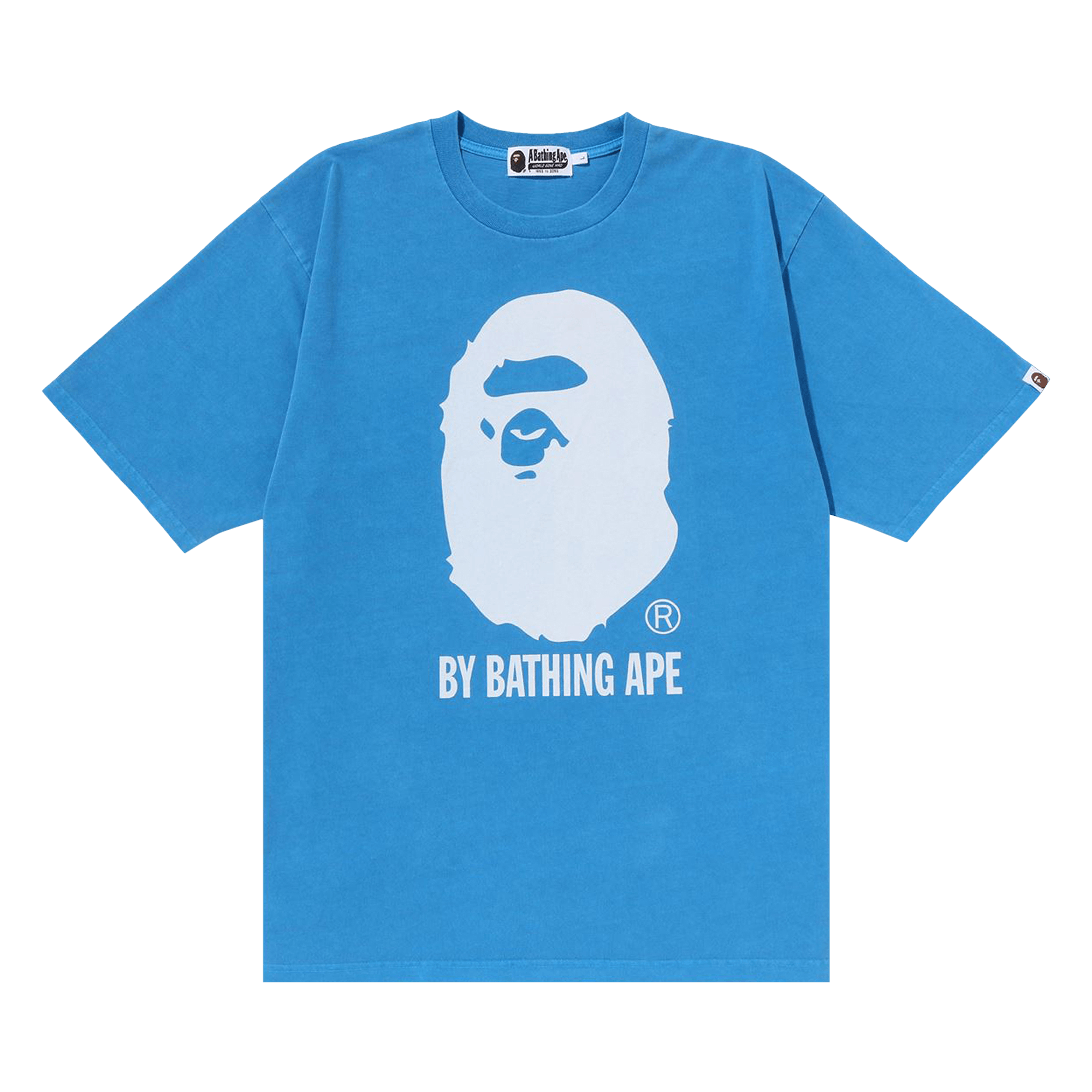 BAPE Overdye By Bathing Ape Relaxed Tee 'Blue'