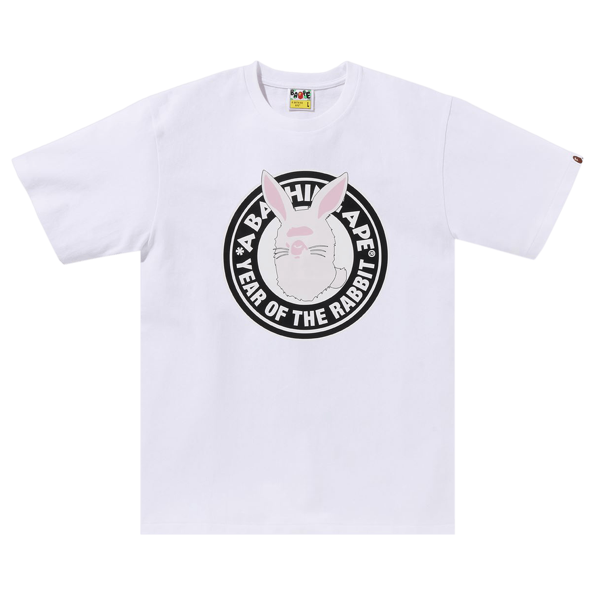 BAPE Year Of The Rabbit Tee 'White'