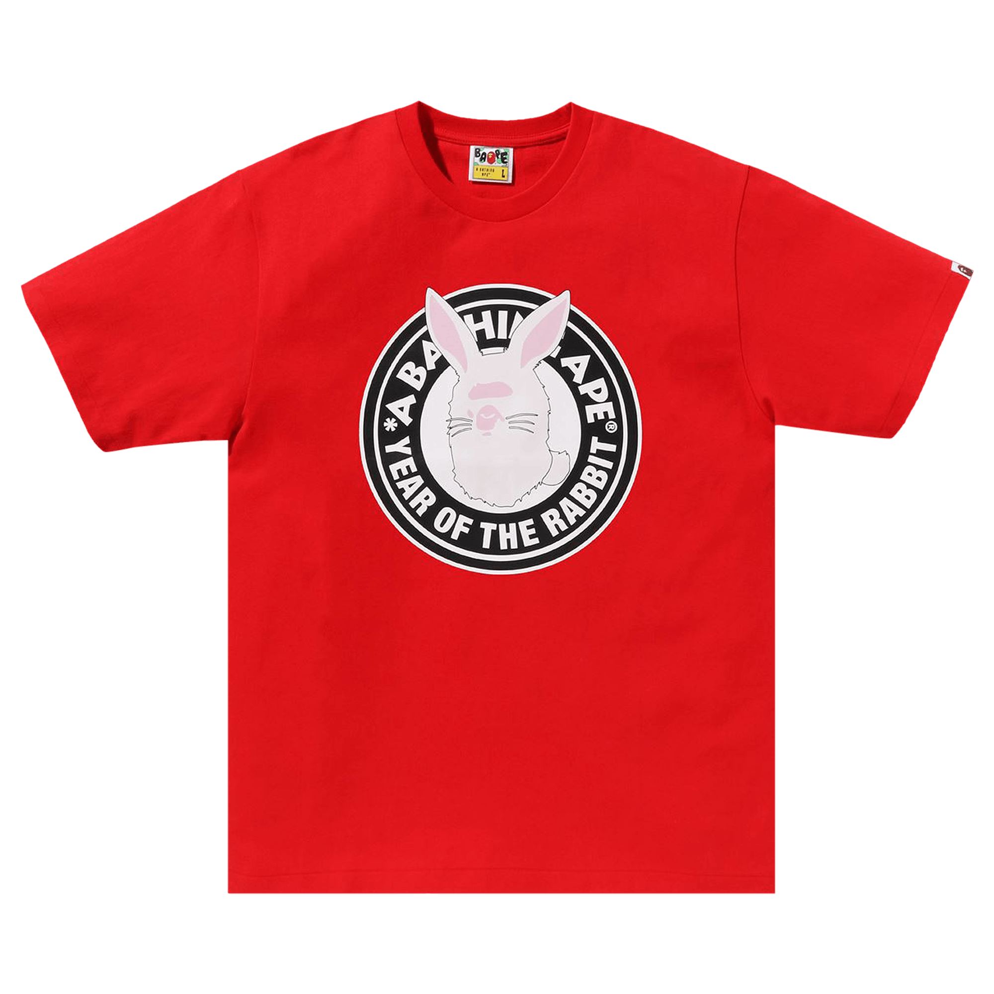 BAPE Year Of The Rabbit Tee 'Red'