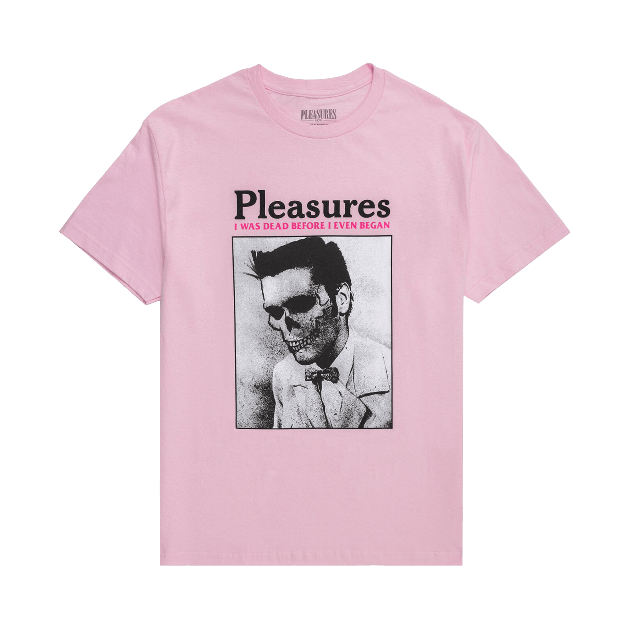 Pleasures Dead T-Shirt 'Pink'