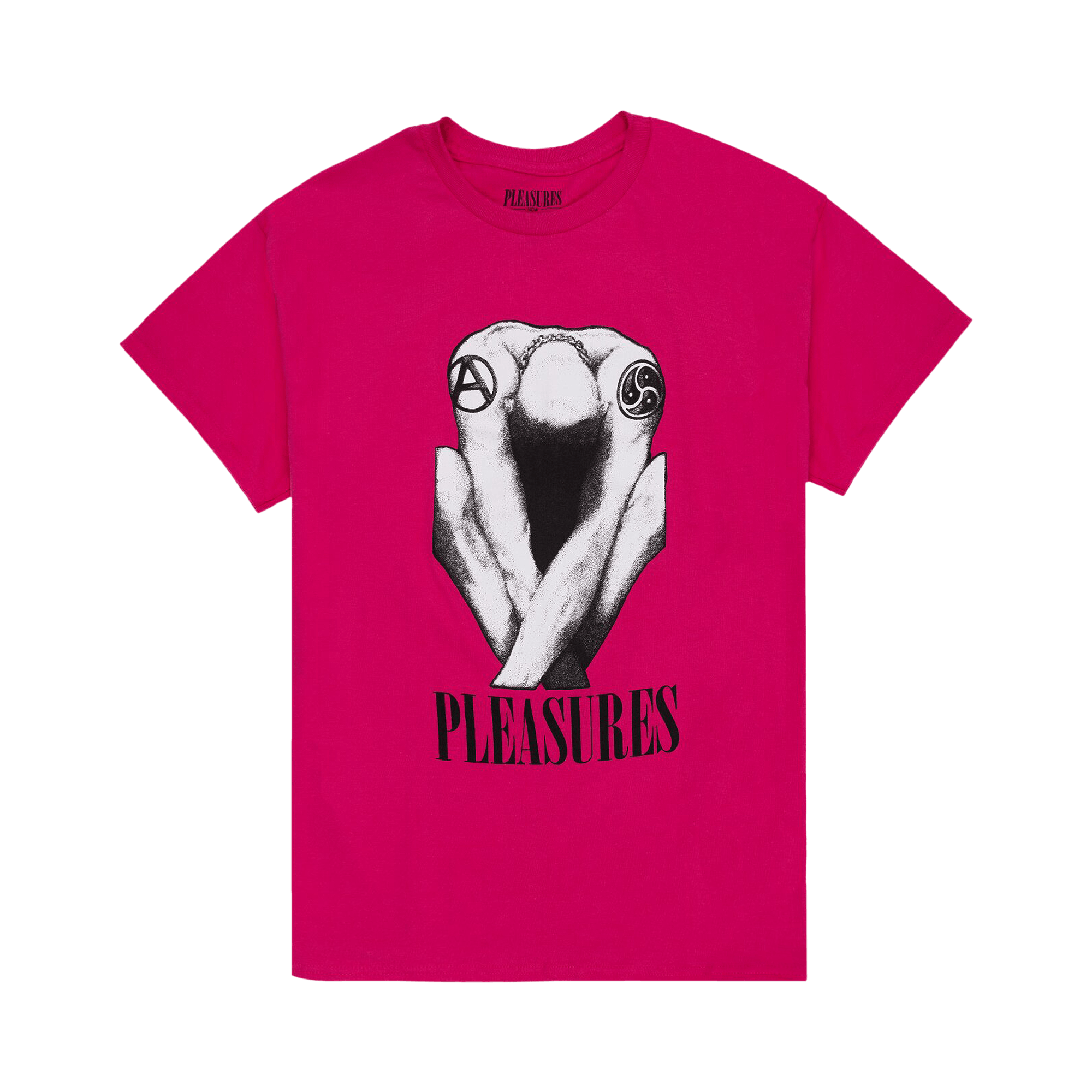 Pleasures Bended T-Shirt 'Pink'
