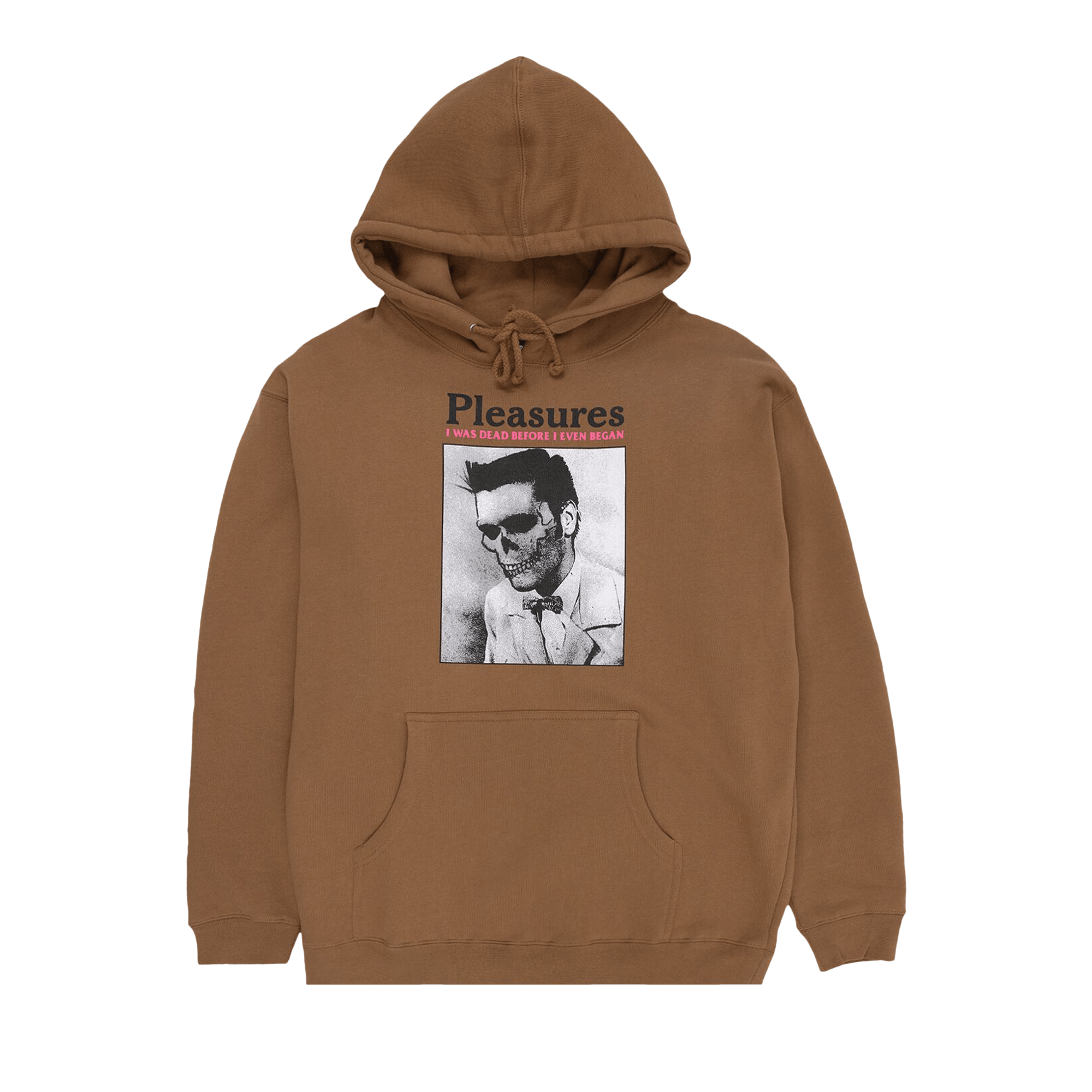 Pleasures Dead Hoodie 'Caramel'