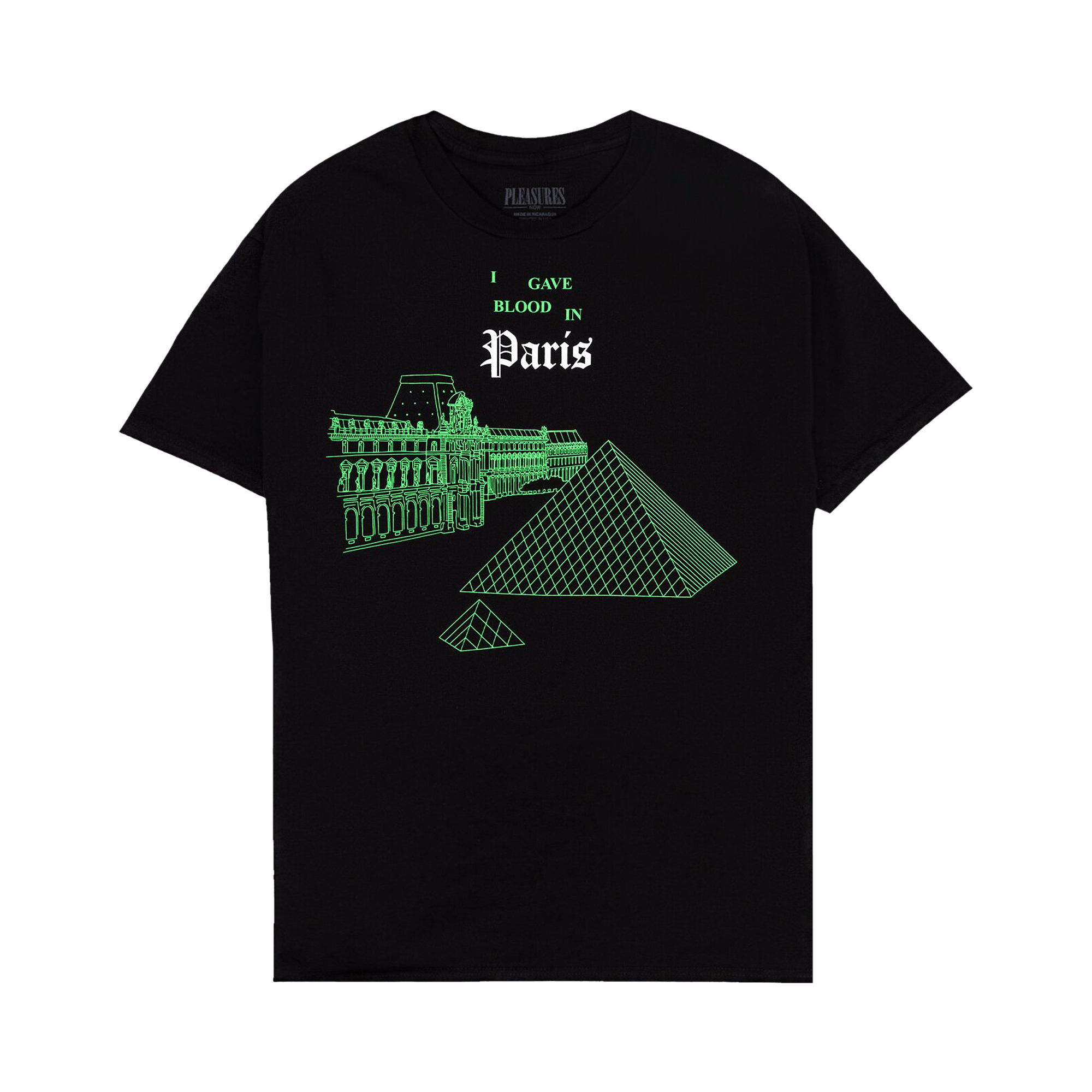 Pleasures Blood T-Shirt 'Black'
