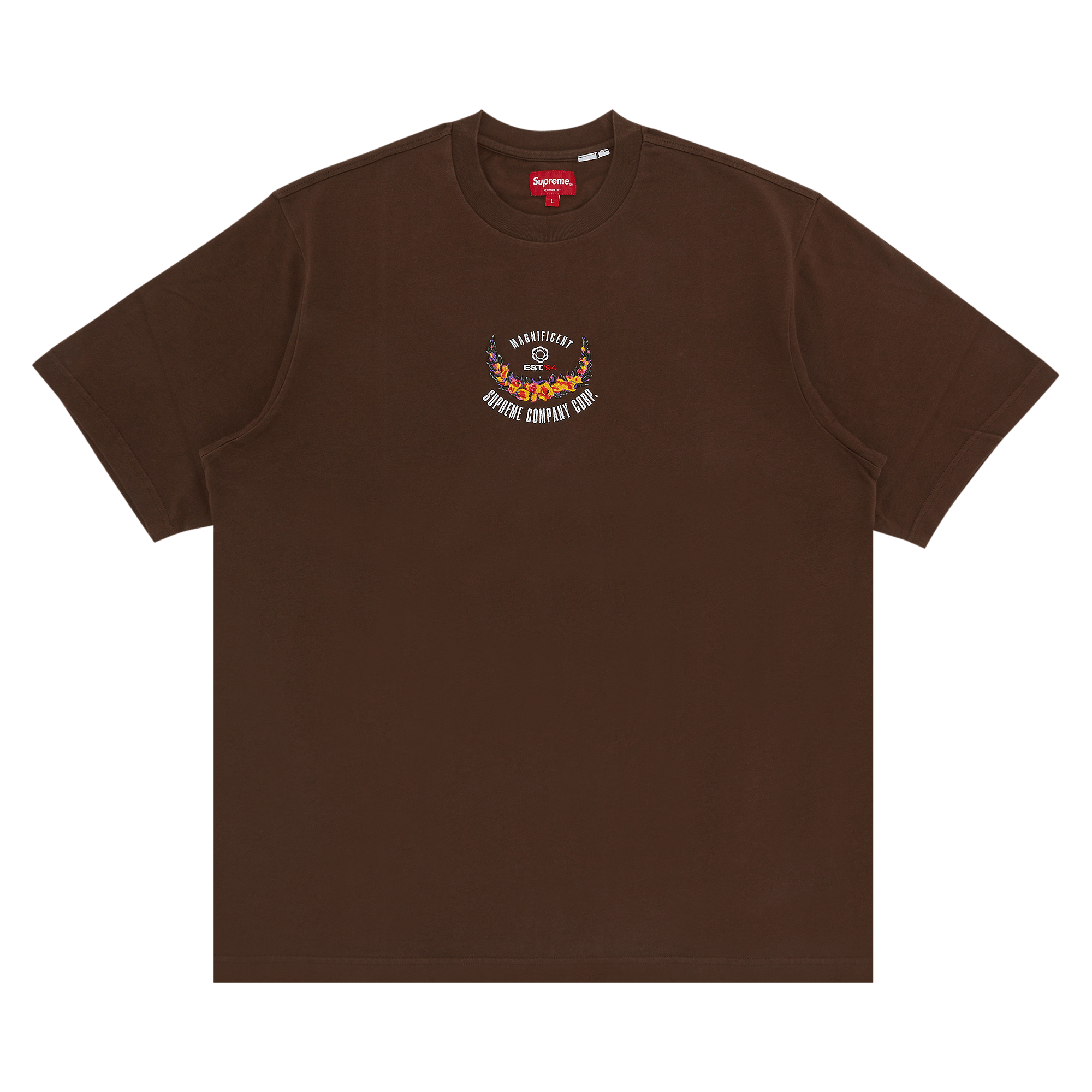 Supreme Victory Short-Sleeve Top 'Brown'