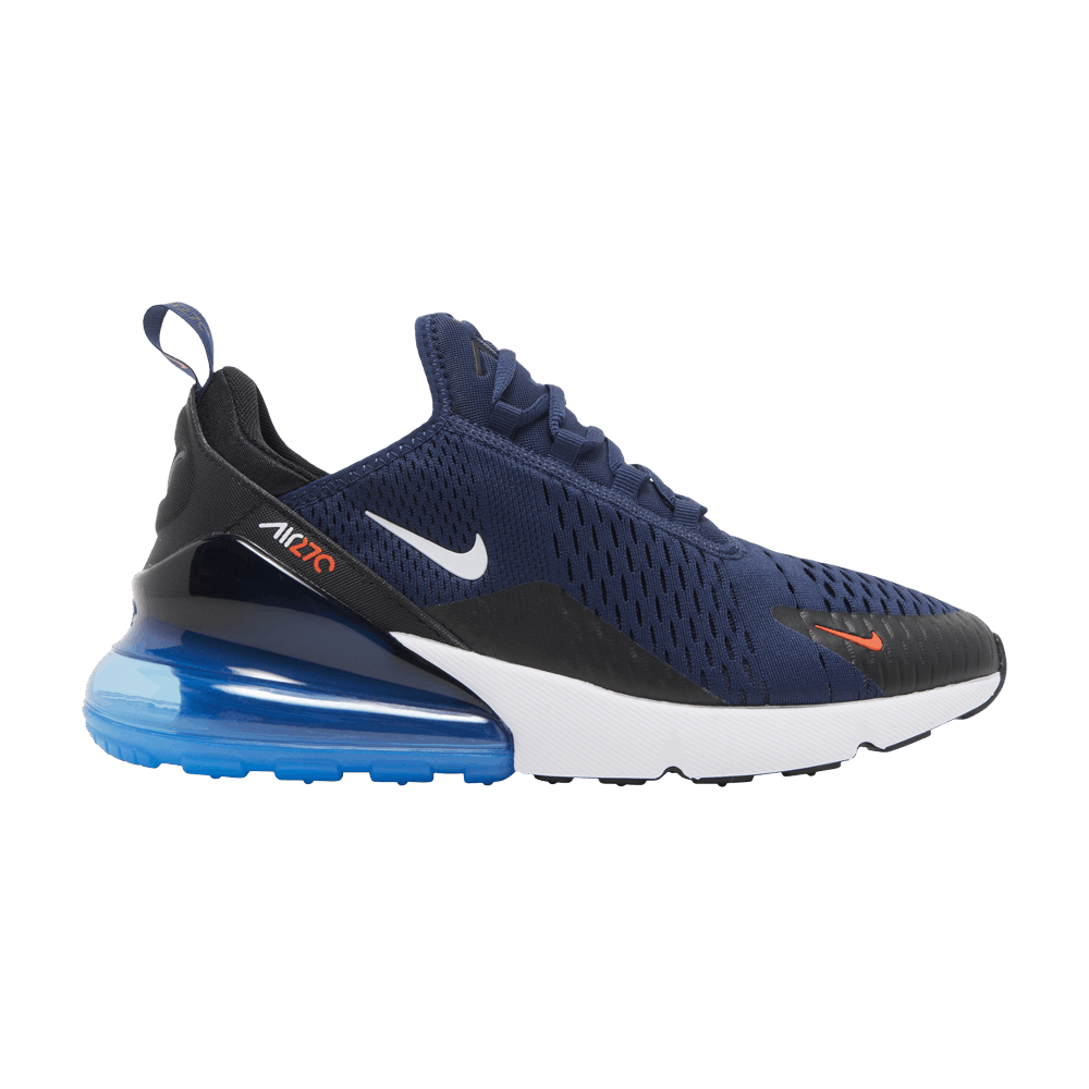 Nike Air Max 270 'Midnight Navy Bright Crimson'