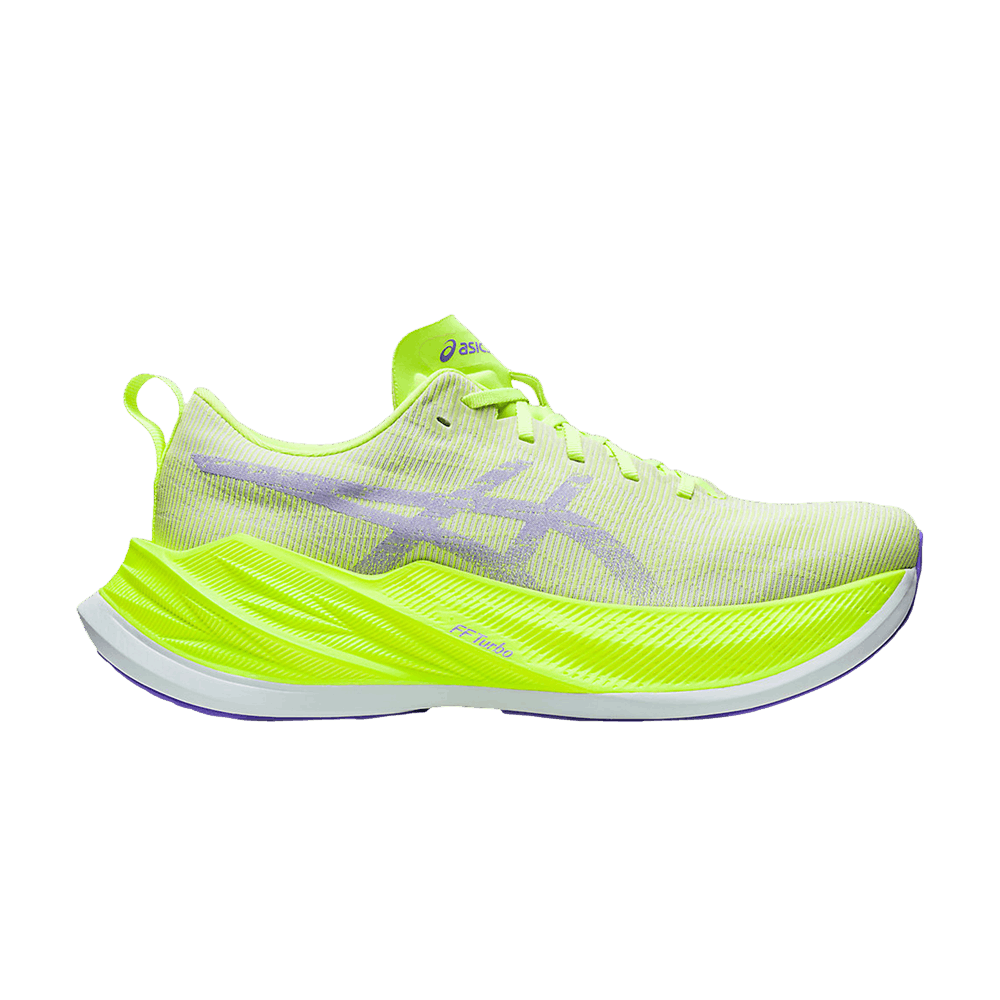 Asics Superblast 'Hazard Green'