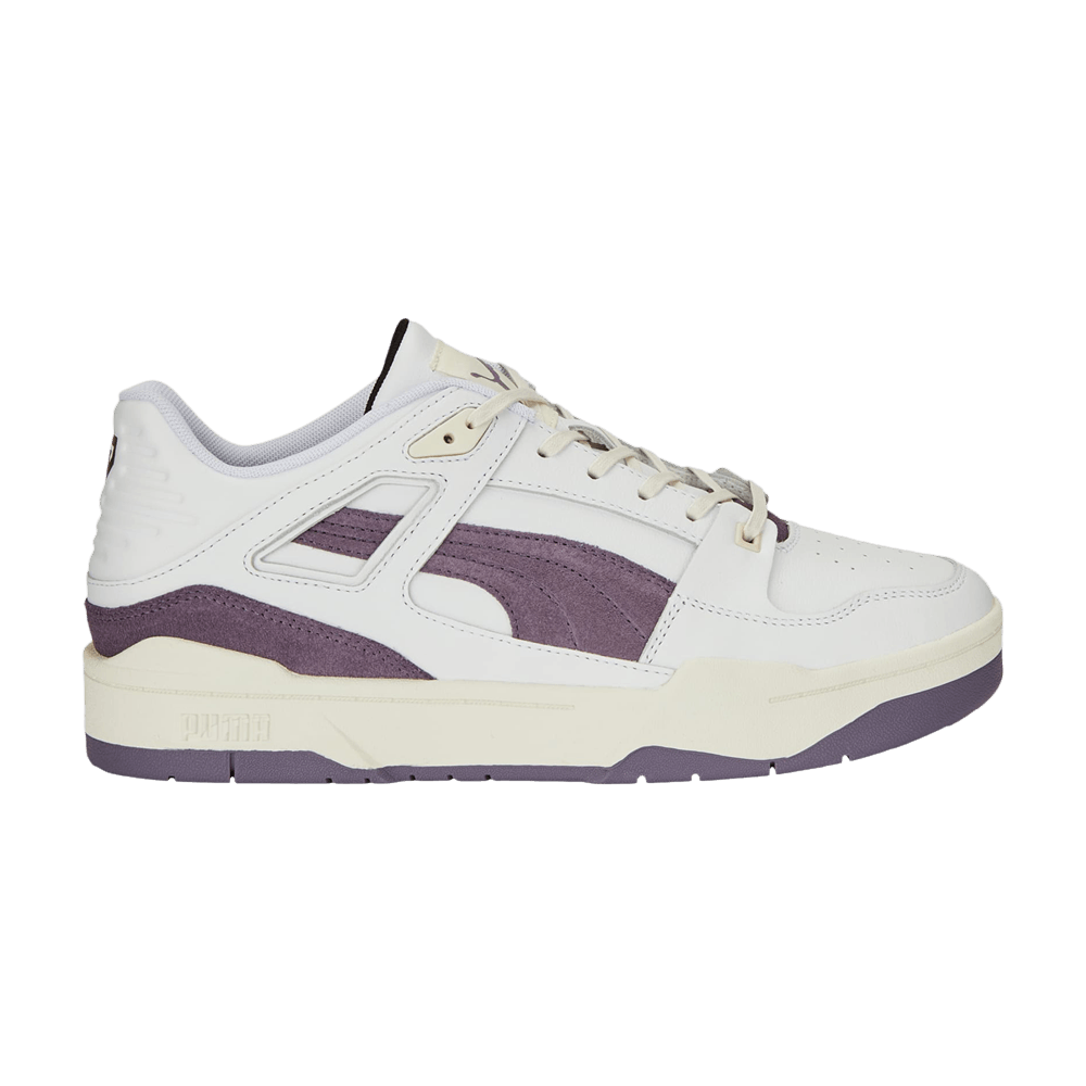 Pre-owned Puma Gen.g X Slipstream 'pristine Purple' In White