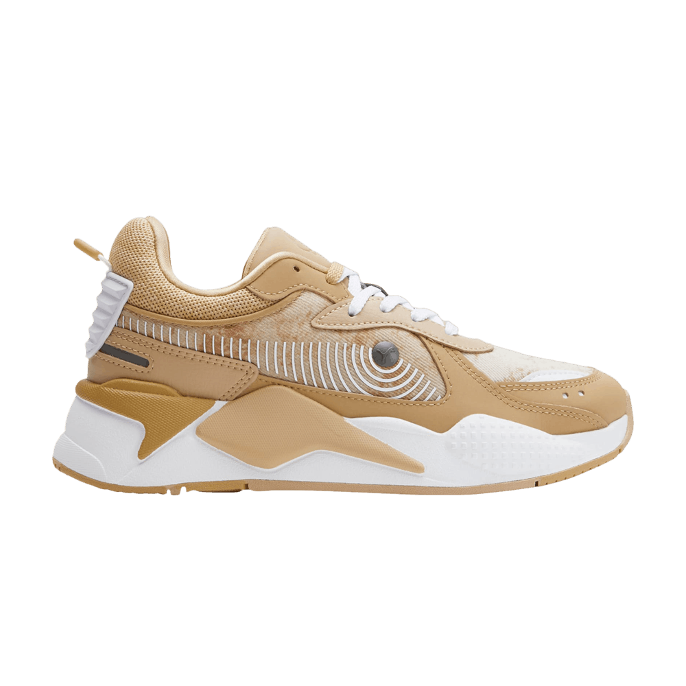 Pre-owned Puma Dixie D'amelio X Wmns Rs-x 'studio' In Tan