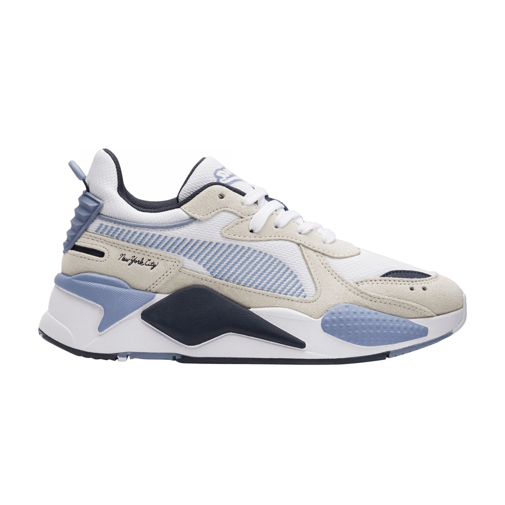 Pre-owned Puma Wmns Rs-x Reinvent 'nyc Flagship' In White