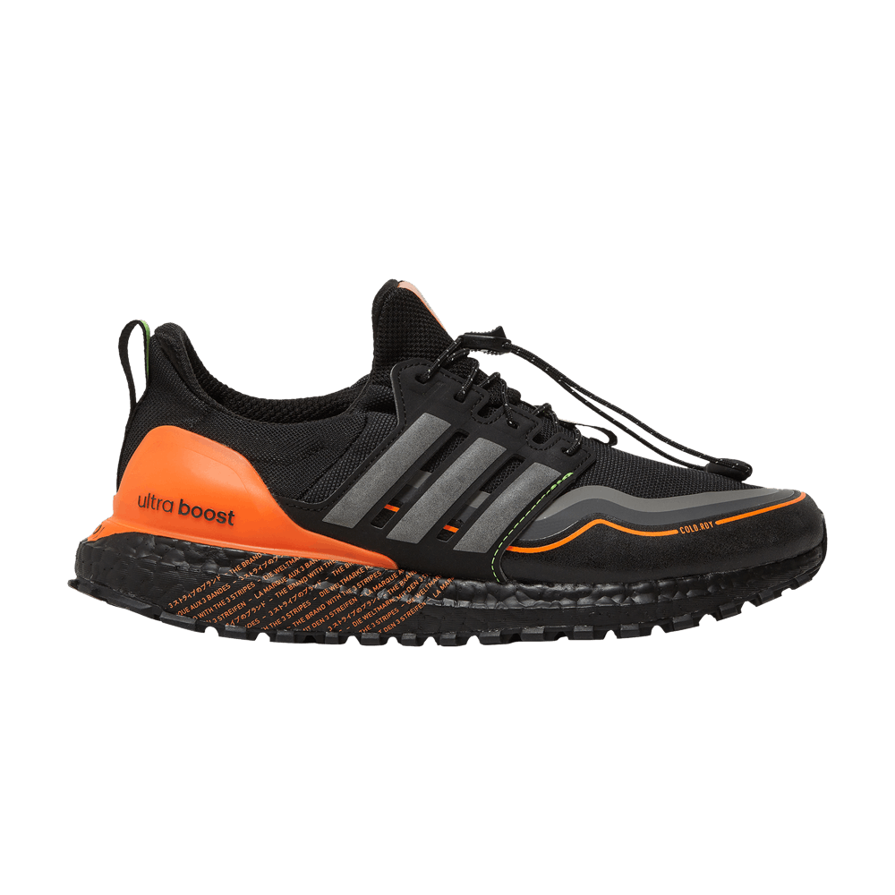 adidas UltraBoost Cold.RDY 'Black Orange'