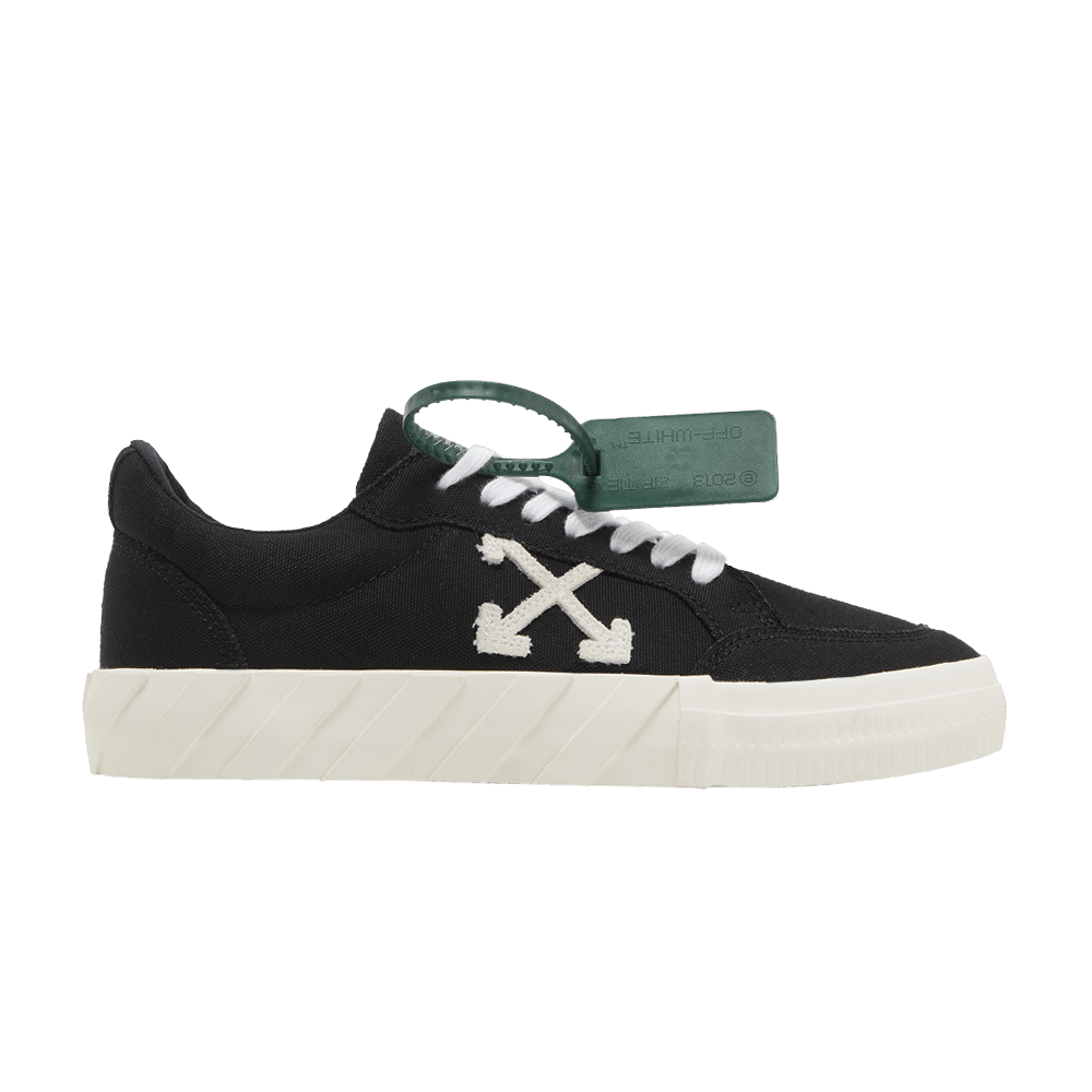 Off-White Wmns Vulc Sneaker 'Black White'