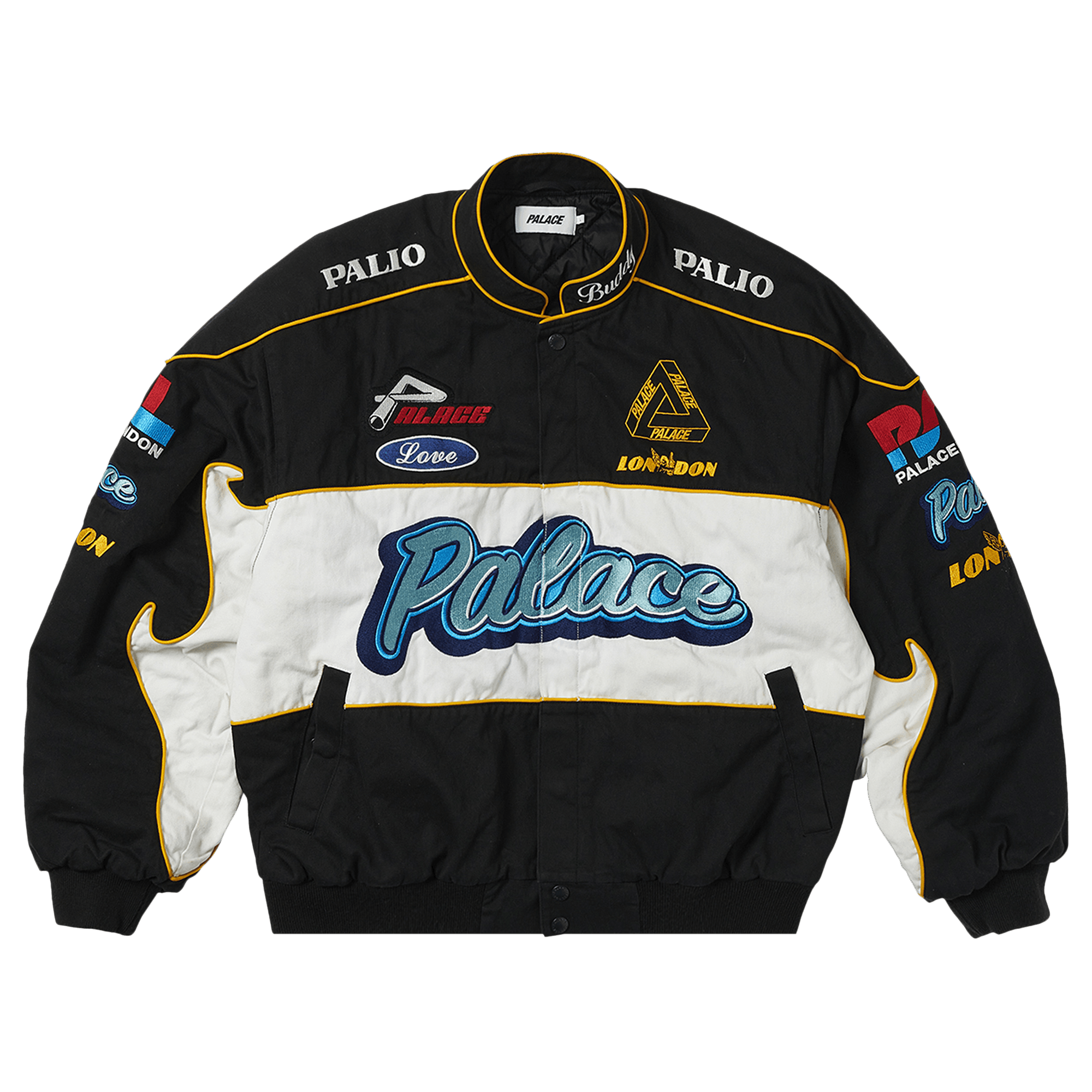 Palace Fast Cotton Jacket 'Black'