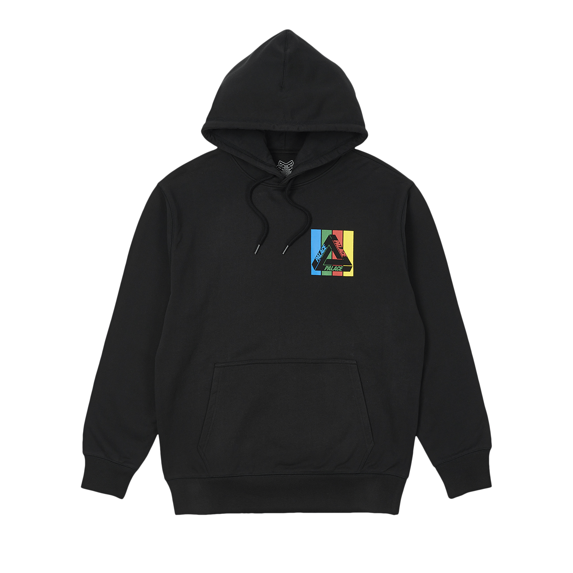 Buy Palace x Nike Total P90 Crew 'Black' - P29NCS001 | GOAT SA