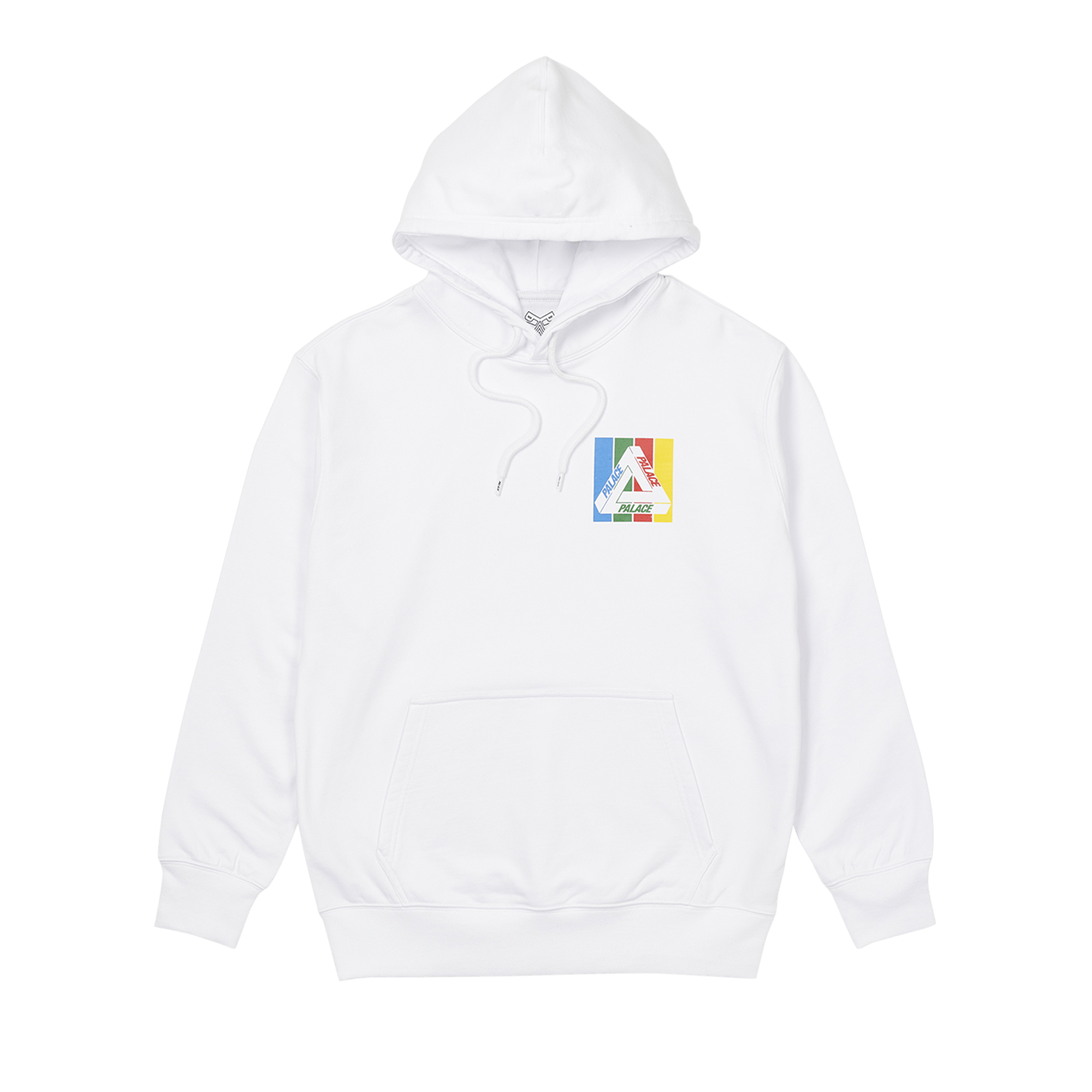 Palace Tri-Emb Hood 'White'