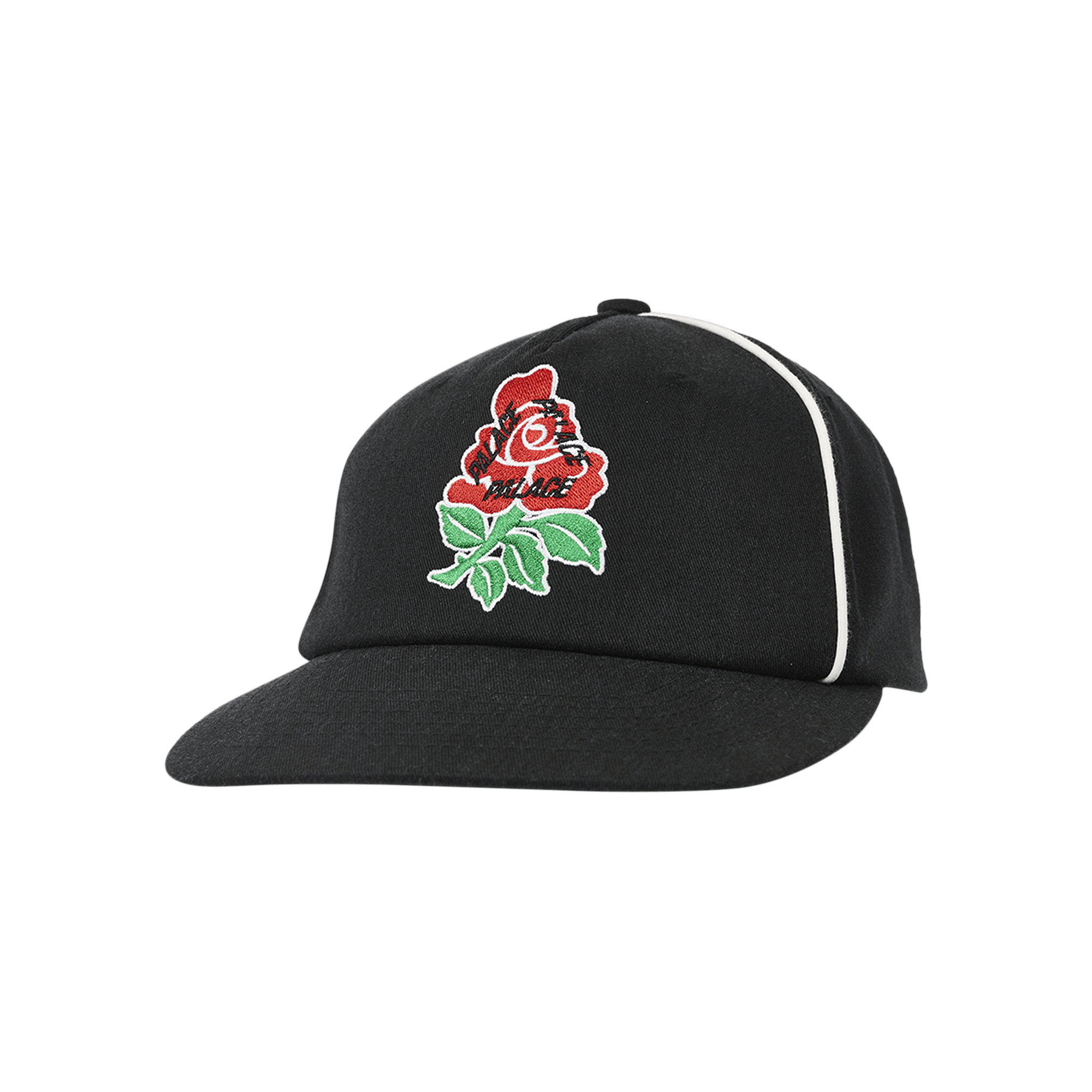 Palace English Rose 5-Panel 'Black'
