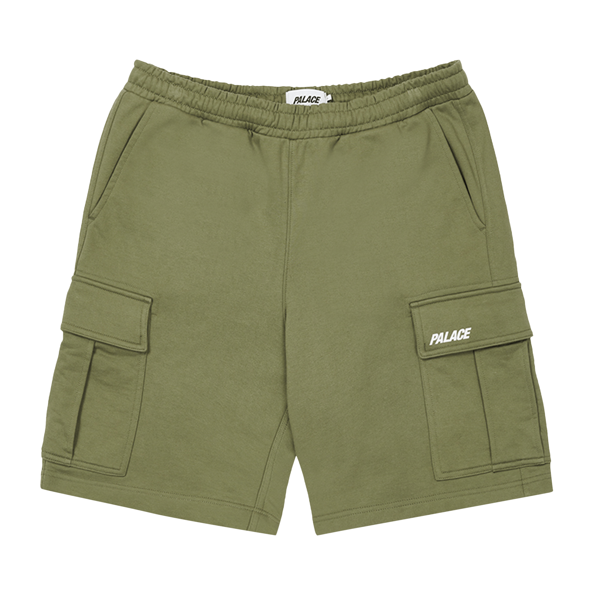 Palace Cargo Sweat Shorts 'Olive'