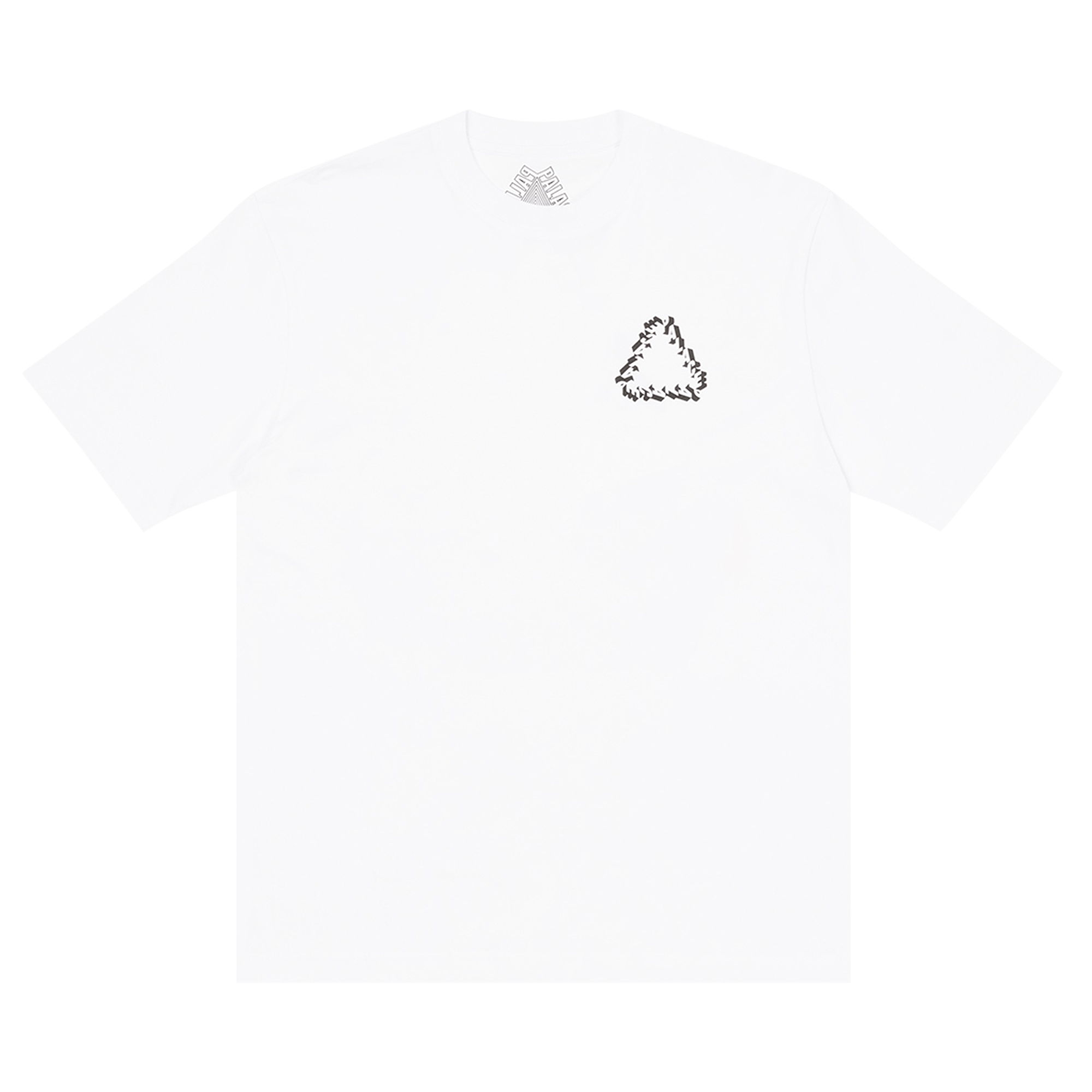 Palace Nein Fuss T-Shirt 'White'