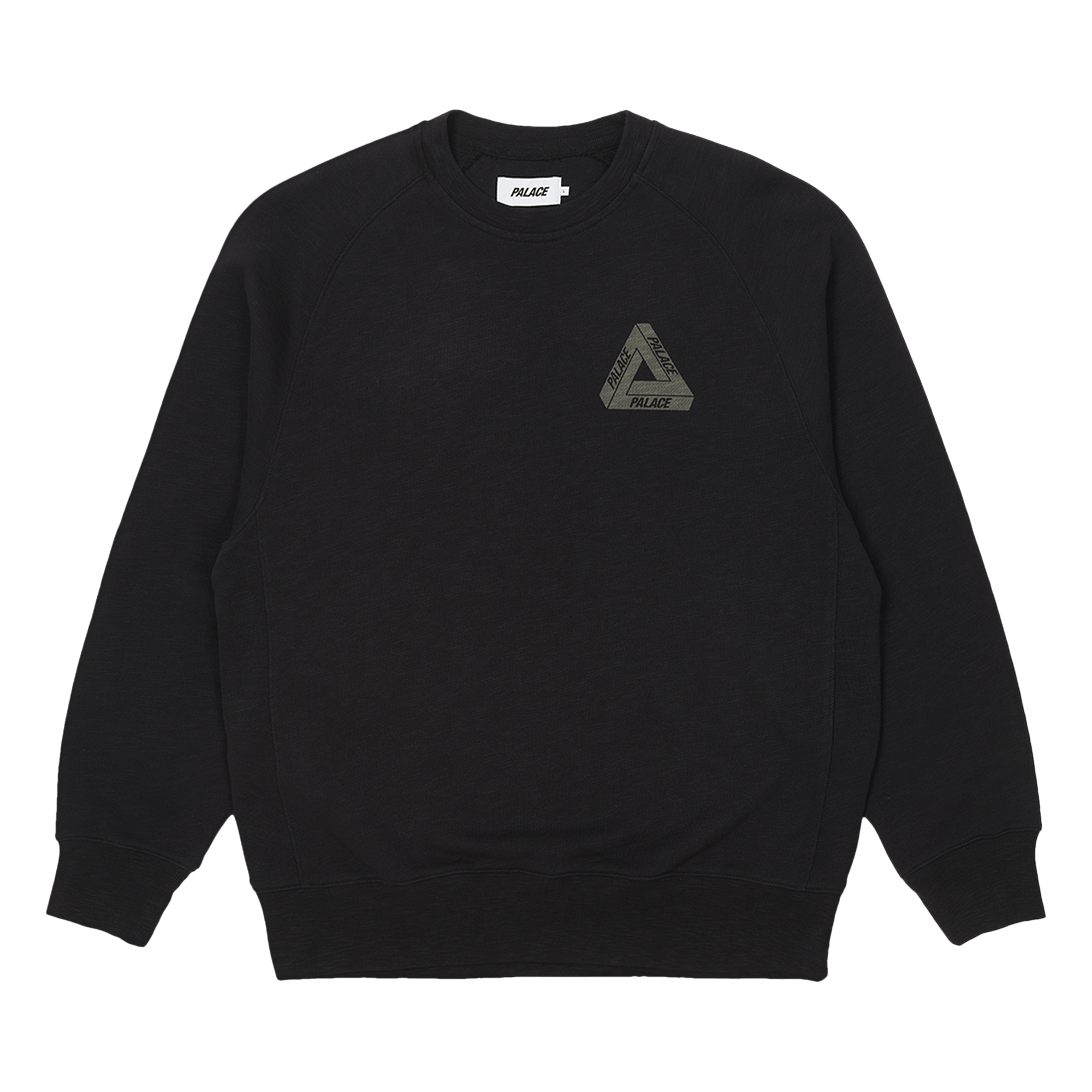 Buy Palace Unitas Oversized Crew 'Grey Marl' - P28CW005 | GOAT