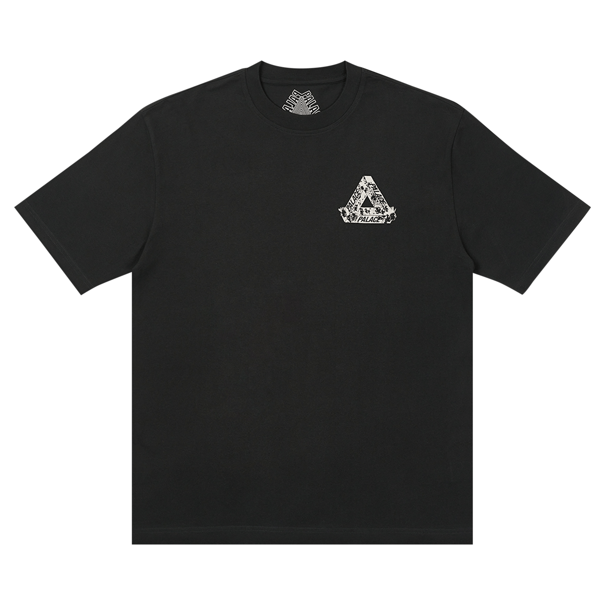 Palace Tri-Heads T-Shirt 'Black'