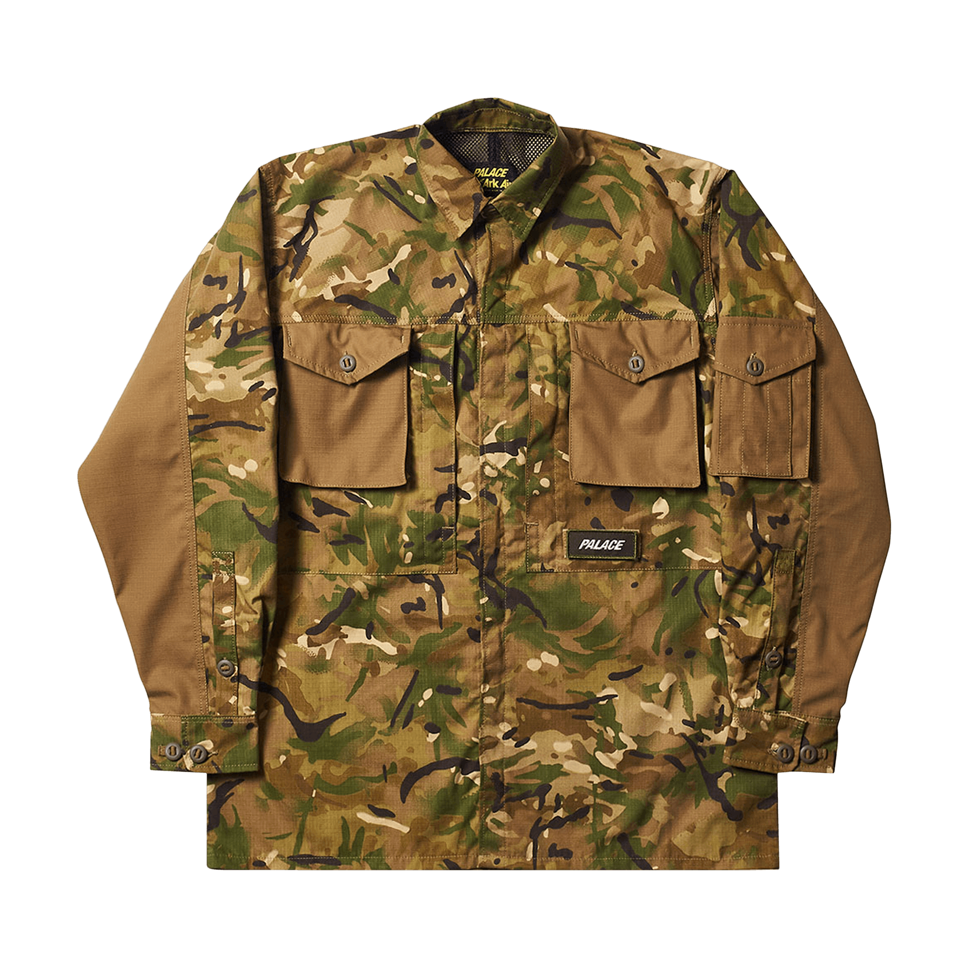 Palace Ark Air Shirt Jacket 'Camo'