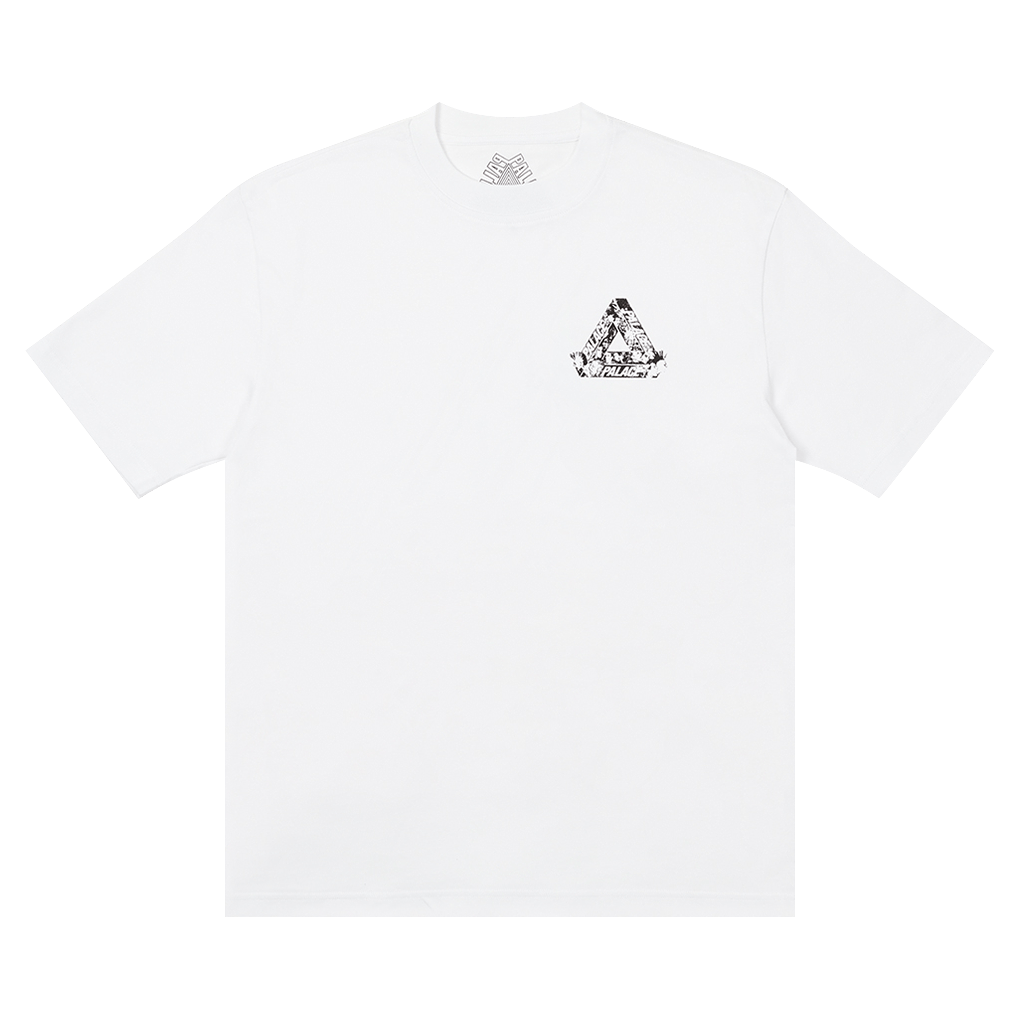 Palace Tri-Heads T-Shirt 'White'