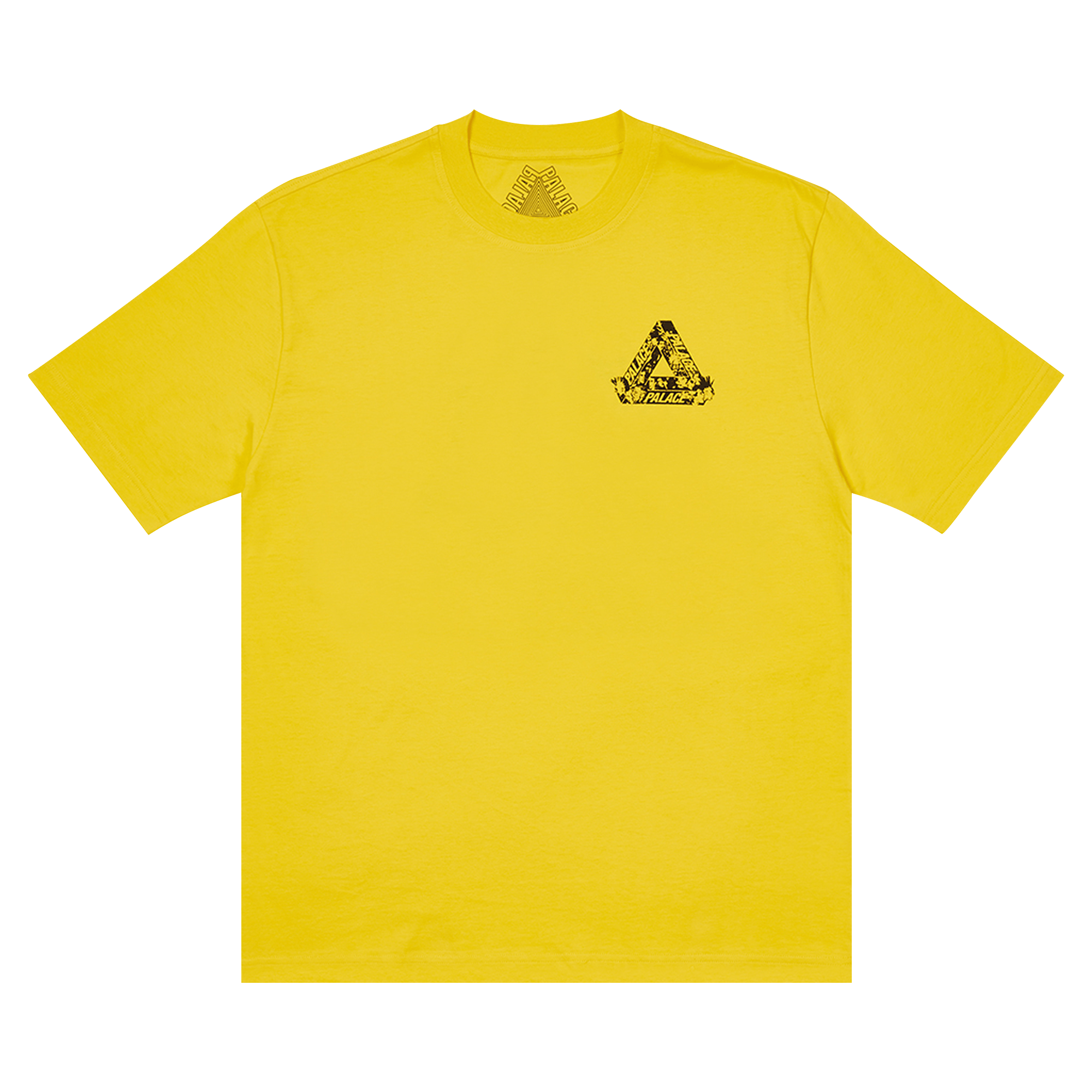 Palace Tri-Heads T-Shirt 'Yellow'