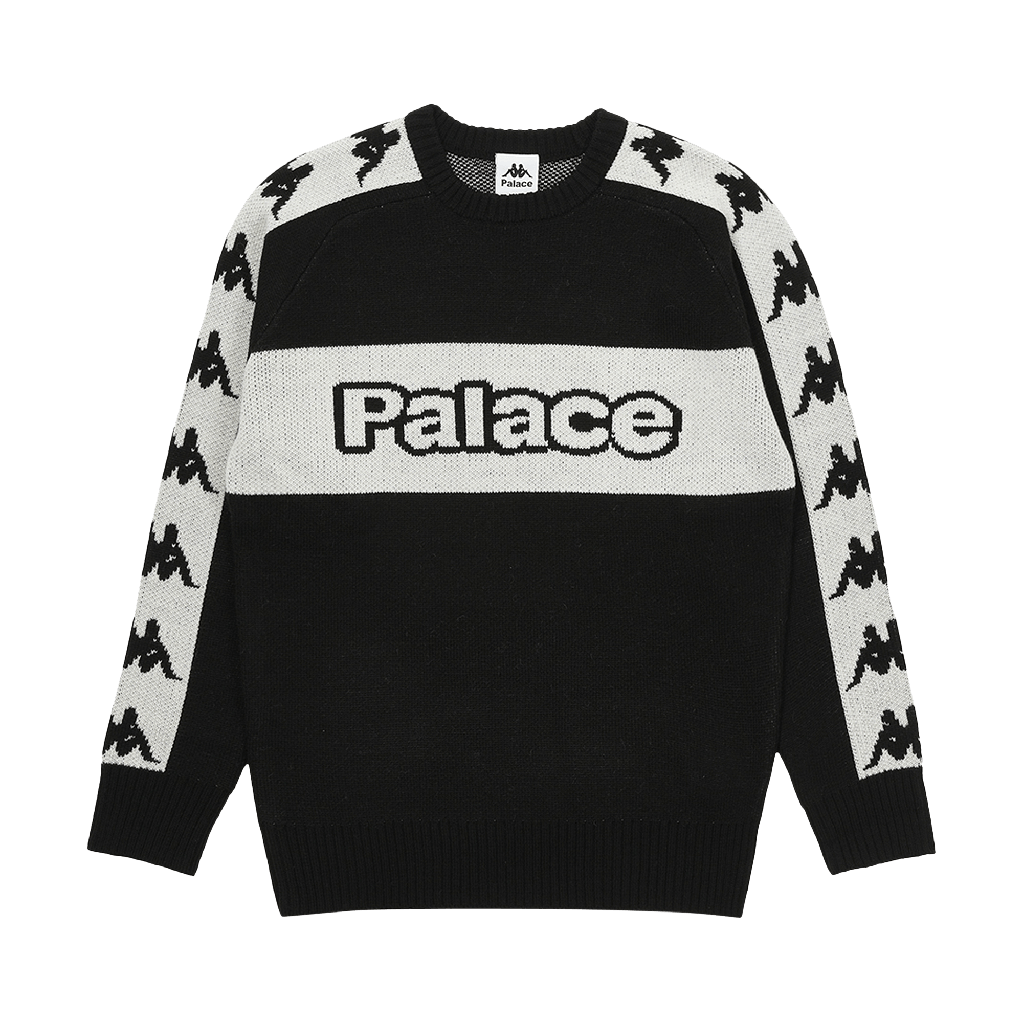 Palace x Kappa Knit 'Black'