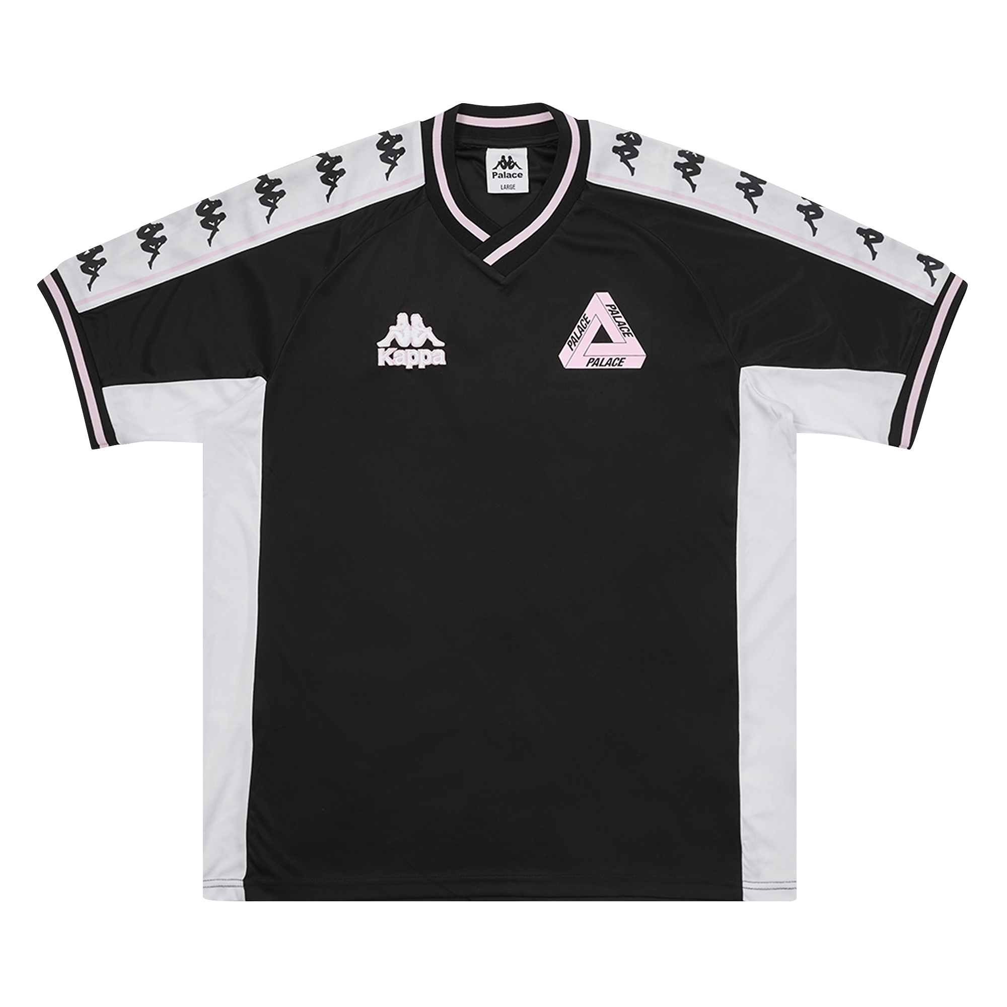 Palace x Kappa Jersey 'Black'
