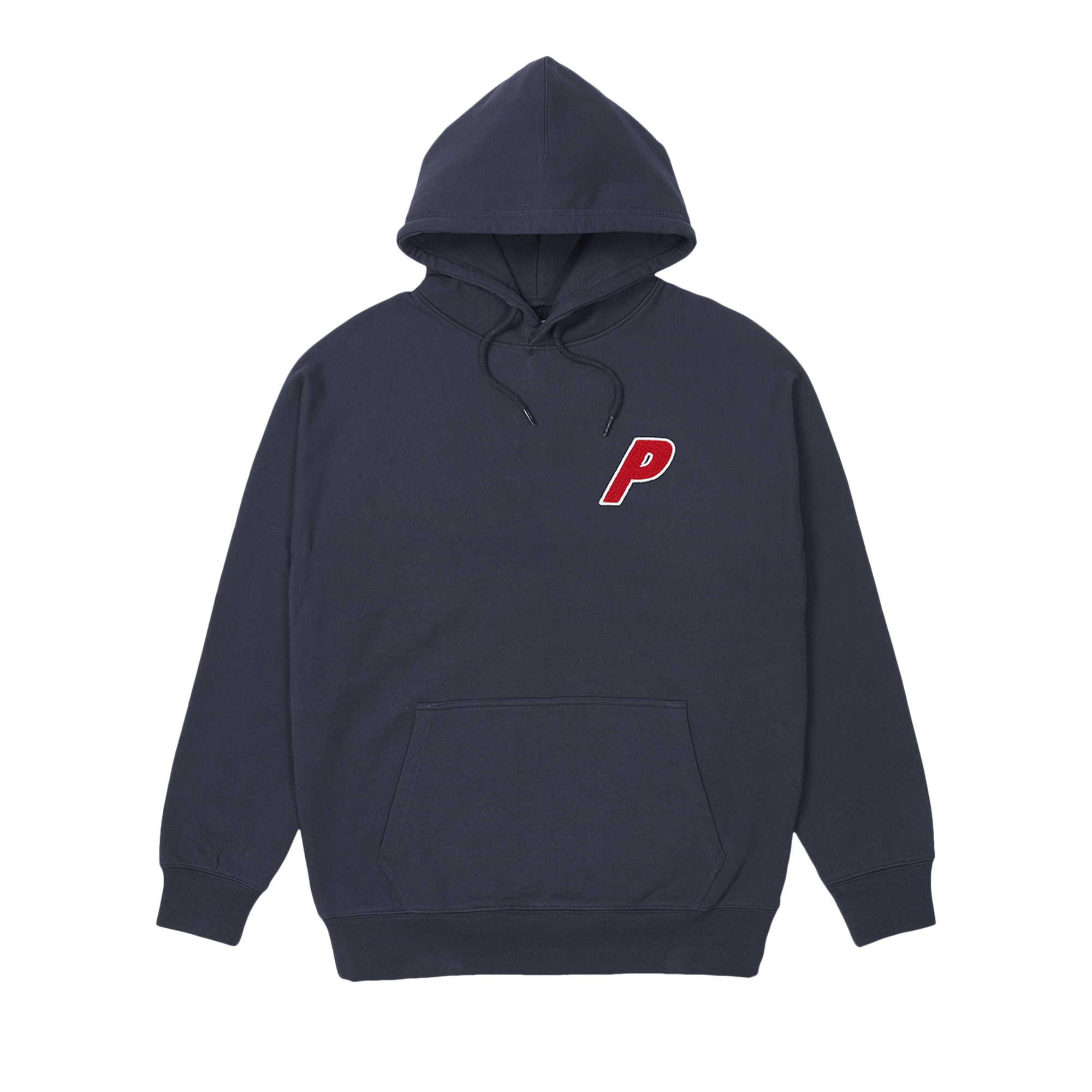 Palace Tri-Chenille Hood 'Navy'