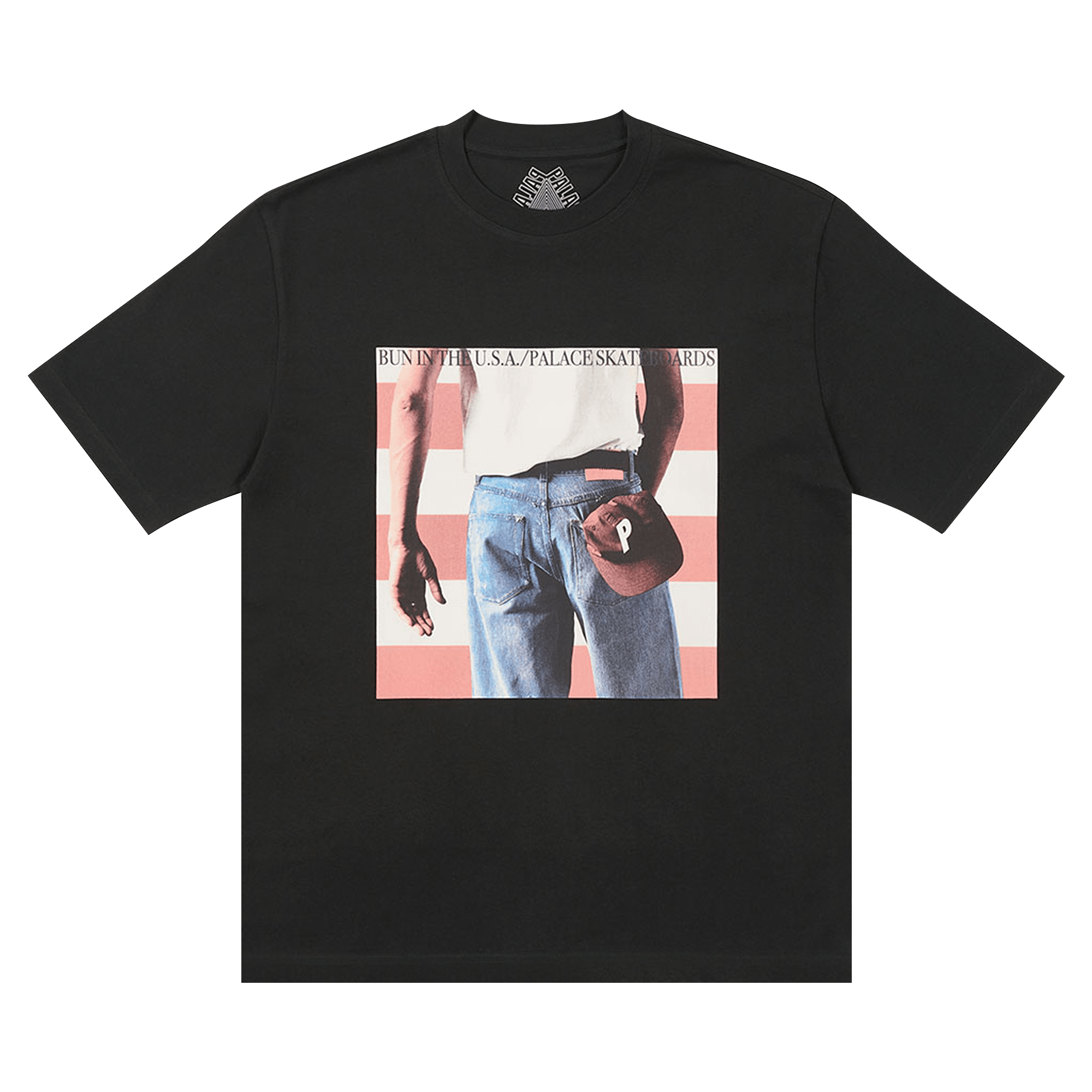 Palace Born To Bun T-Shirt 'Black'