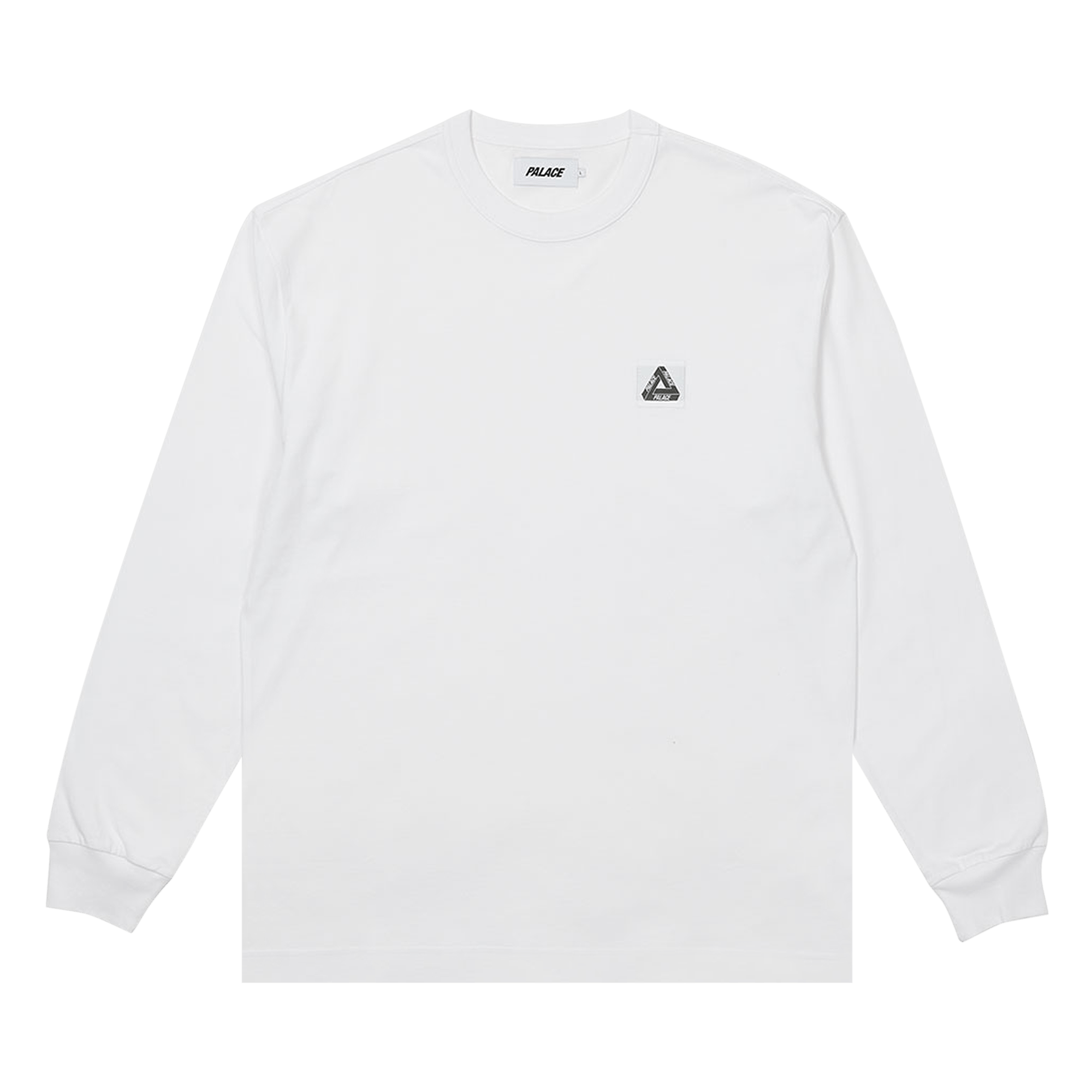 【Palace x Carhartt WIP】 Logo Longsleeve White Buy Palace x Carhartt WIP Logo Long-Sleeve 'White' - I035650