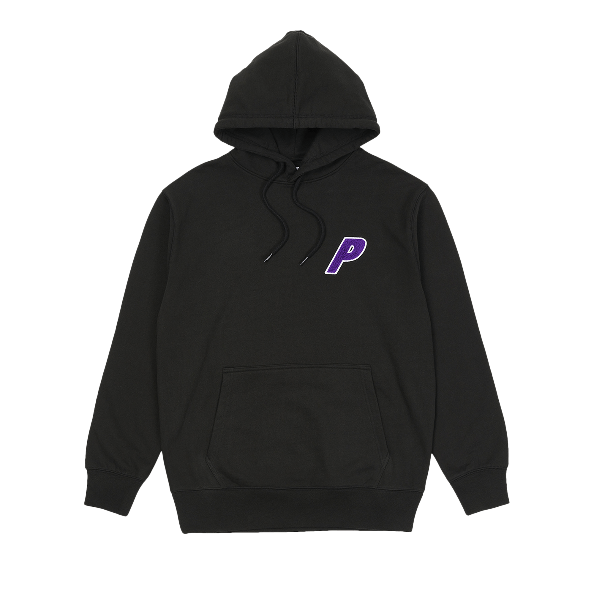 Palace Tri-Chenille Hood 'Black'